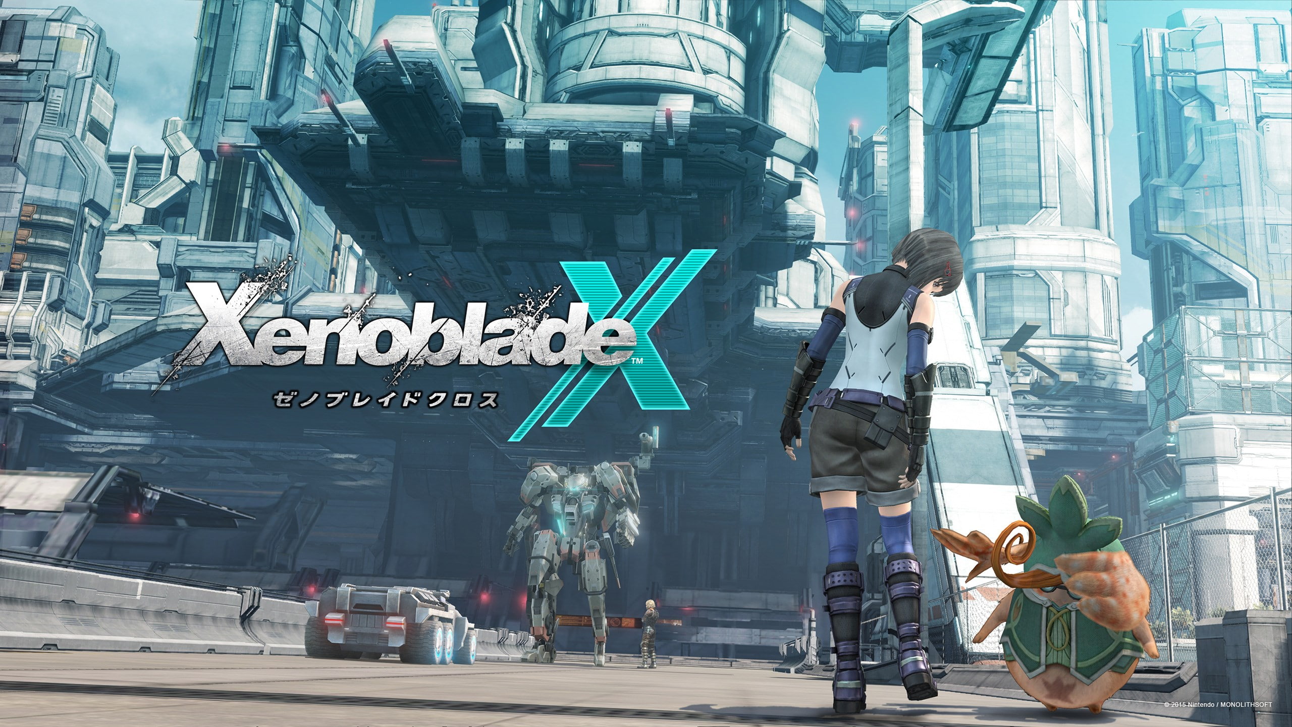 city, outdoors, day, xenoblade chronicles x, street, lifestyles, transportation, road, western script, people, women, adult, 2K, building exterior, city life, HD Wallpaper