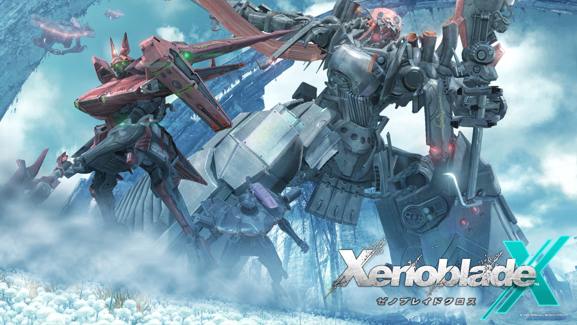 1080P, Video Game, Xenoblade Chronicles X, HD Wallpaper
