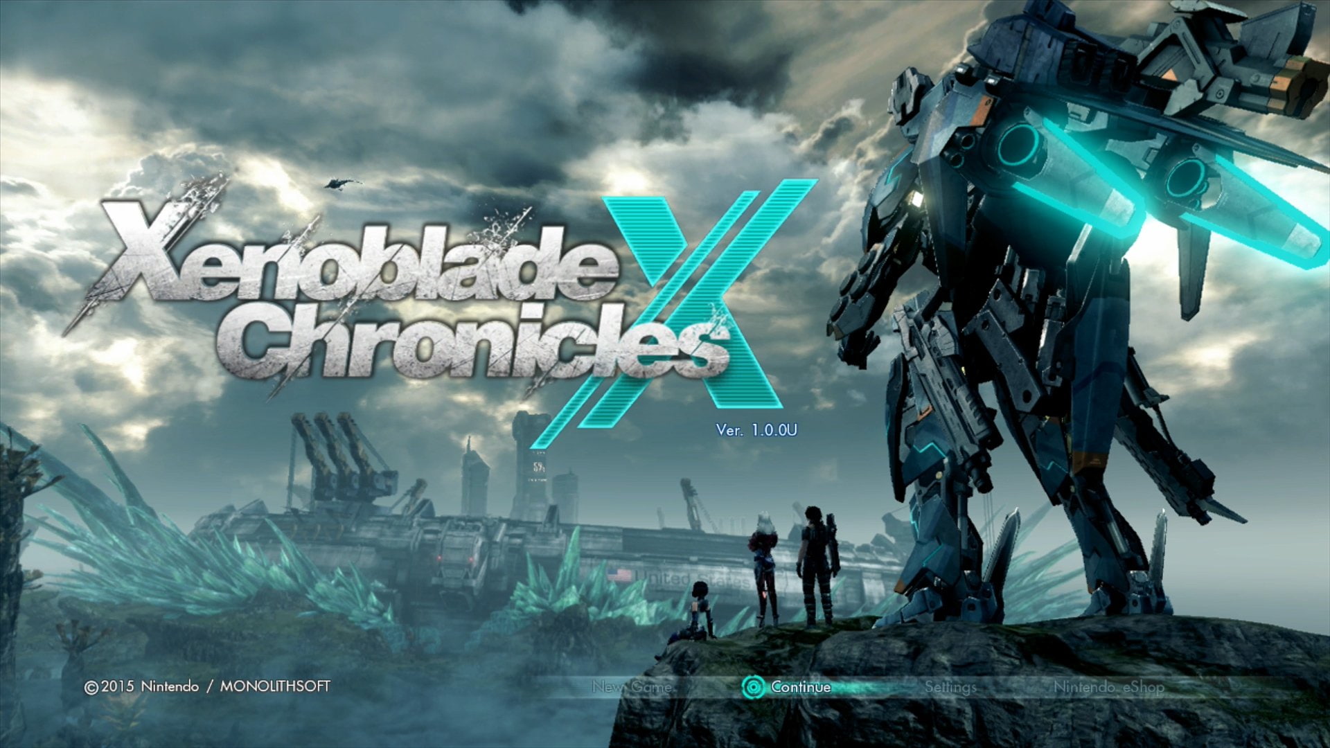 1080P, Video Game, Xenoblade Chronicles X, HD Wallpaper