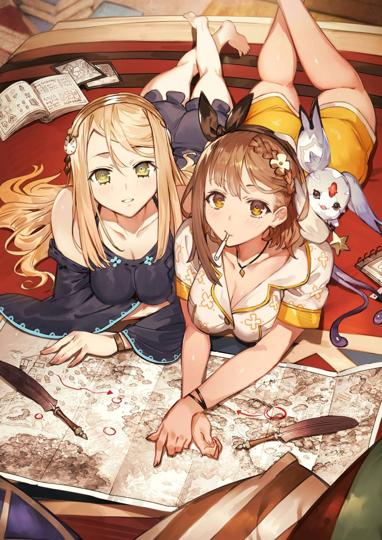 anime girls, 720P, Atelier Ryza, Phone HD Wallpaper