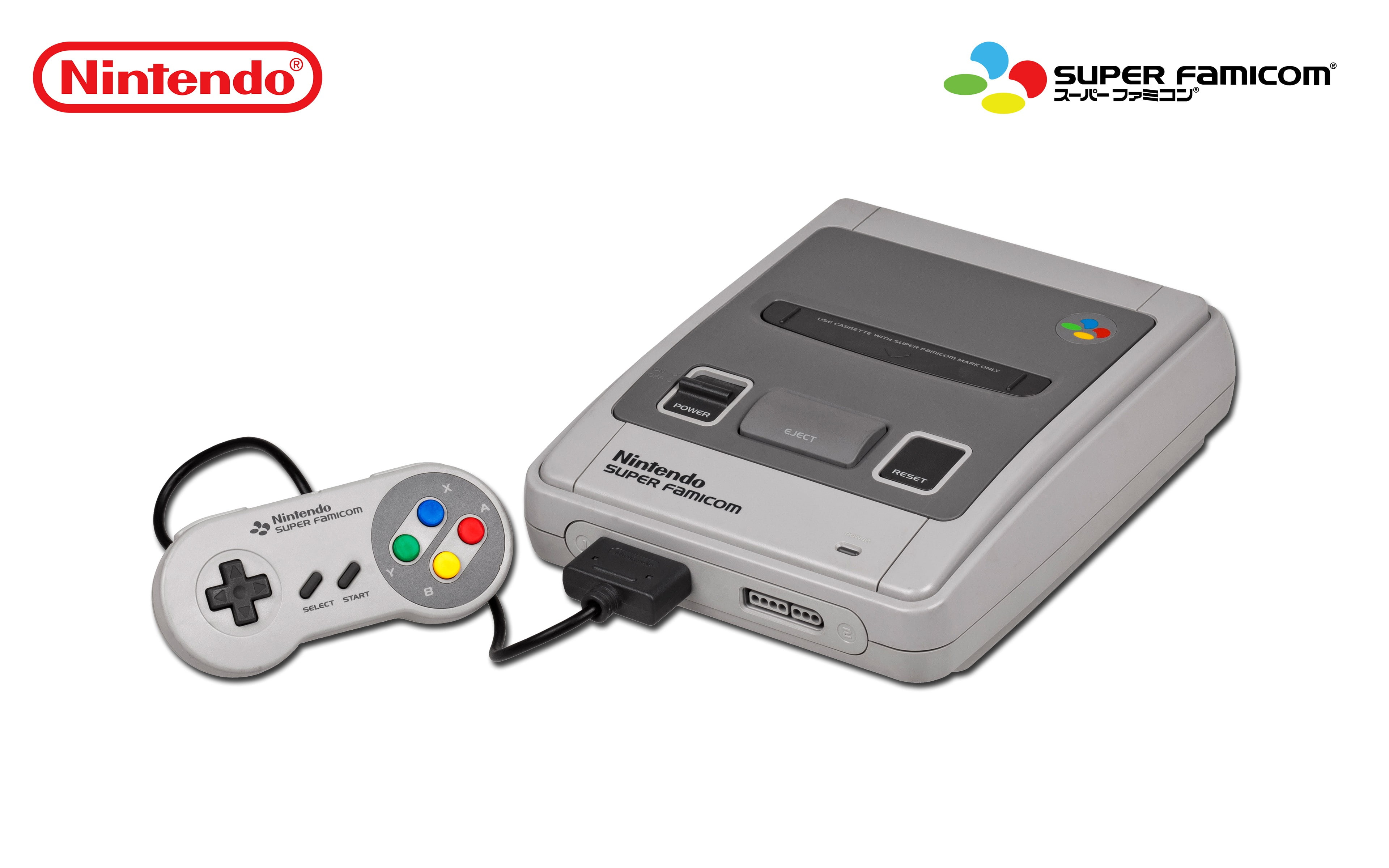 video games, simple background, Super Nintendo, 4K, consoles, HD Wallpaper