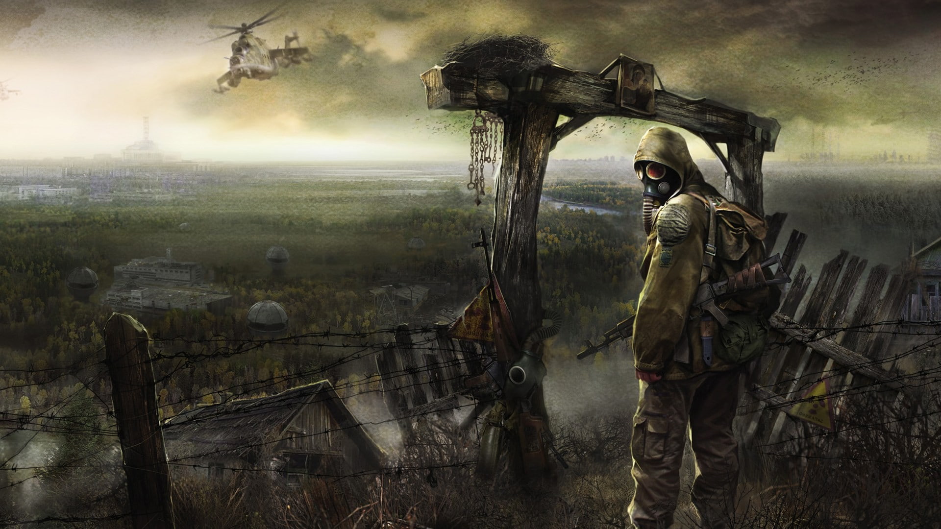 Shadow Of Chernobyl, apocalyptic, 1080P, HD Wallpaper