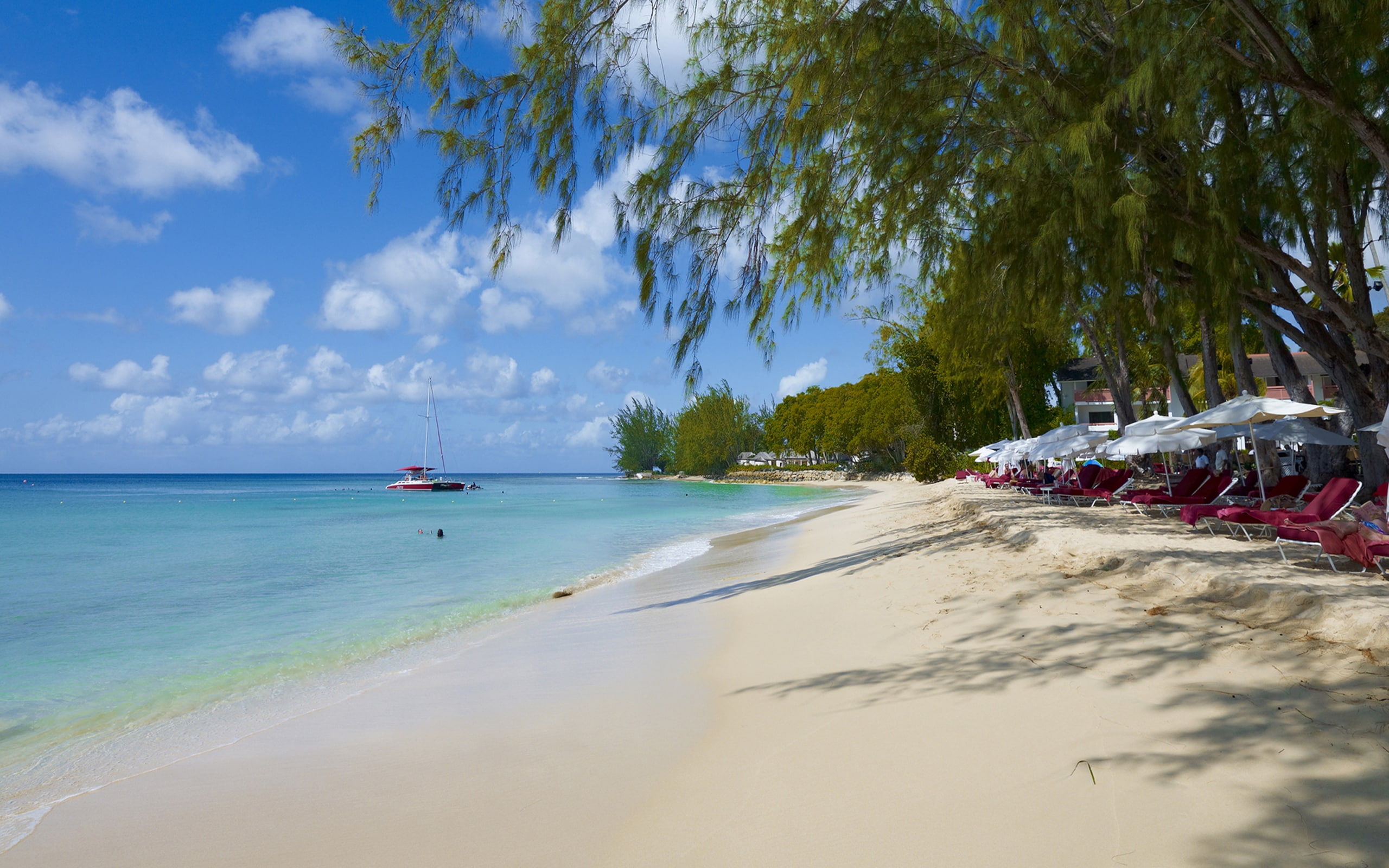 barbados, 2K, beach, review, HD Wallpaper