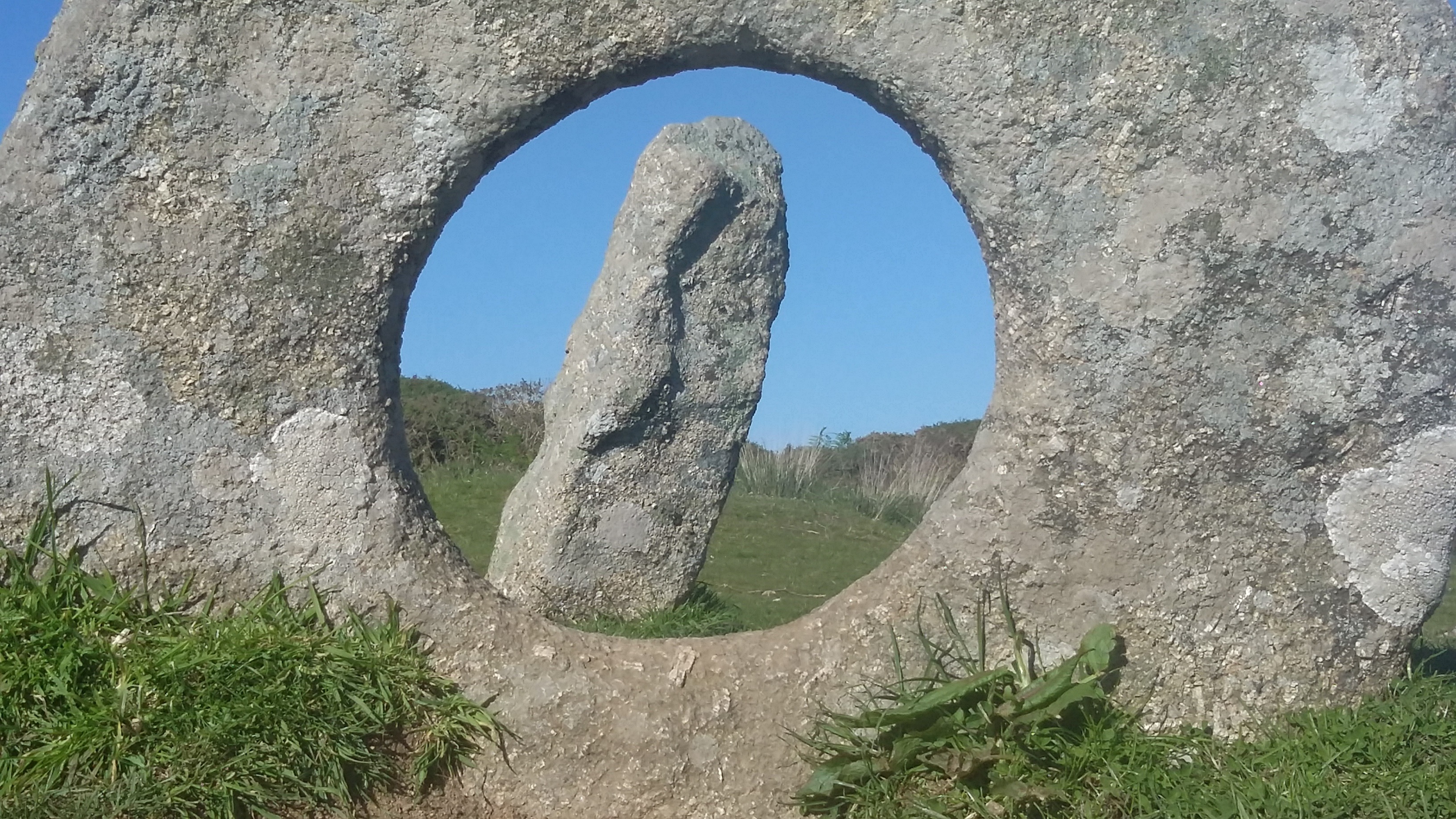 history, day, menhir, built structure, land, plant, concrete, brick, tree, nature, rock - object, the past, megalithformation, old, beauty in nature, devils eye, HD Wallpaper