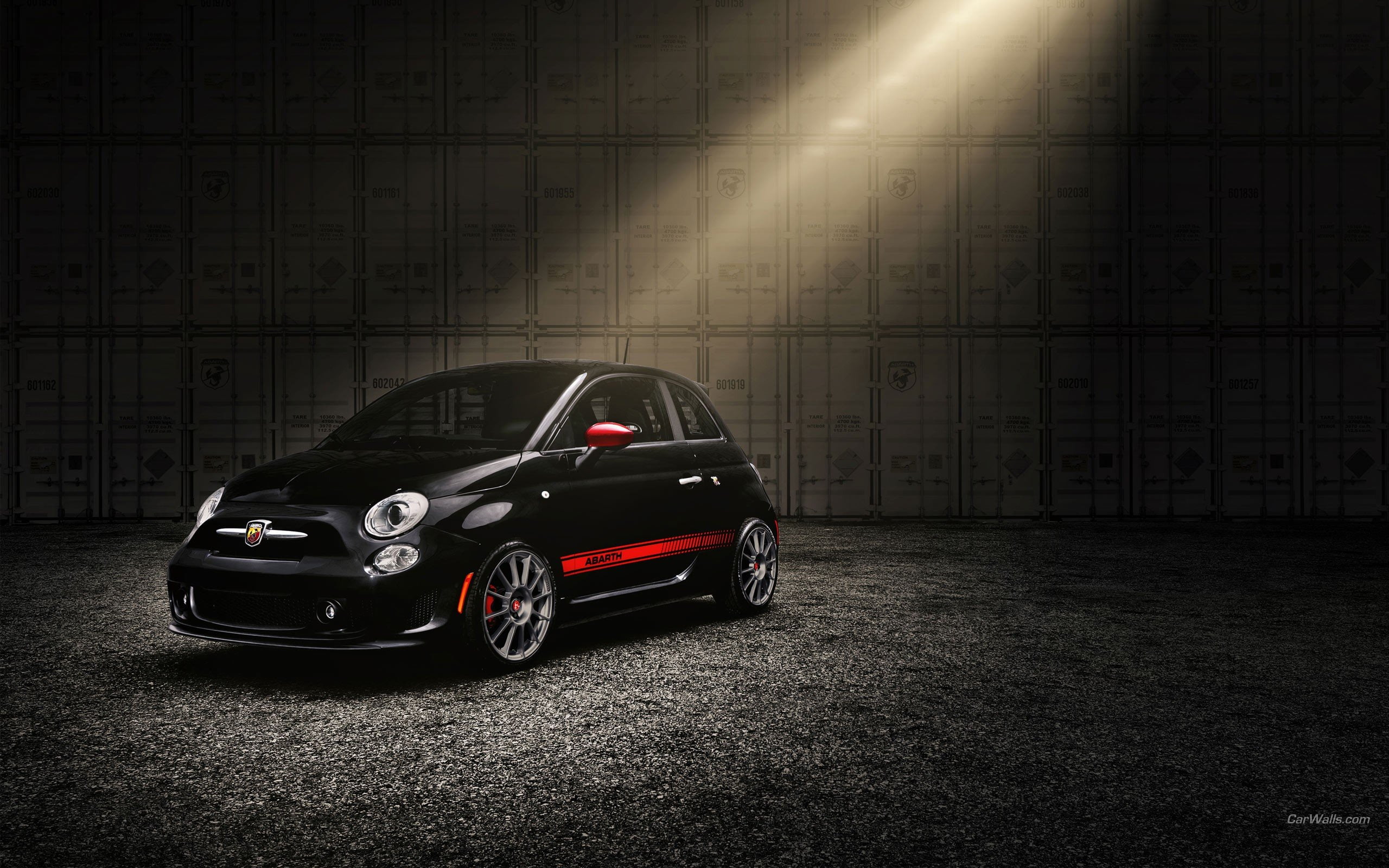 abarth, cars, 500, 2K, fiat, HD Wallpaper