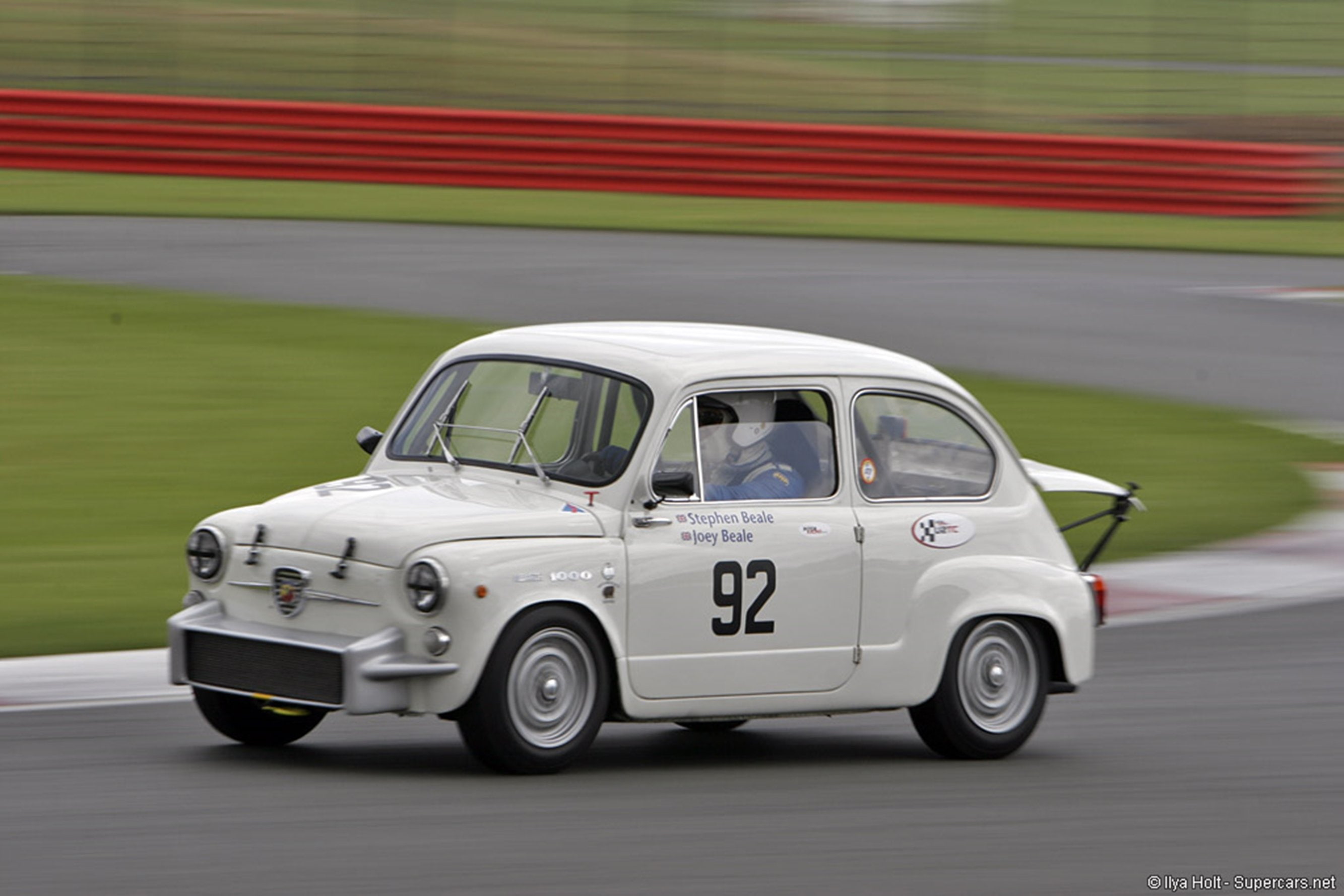 500, car, racing, 2K, classic, fiat, abarth, HD Wallpaper