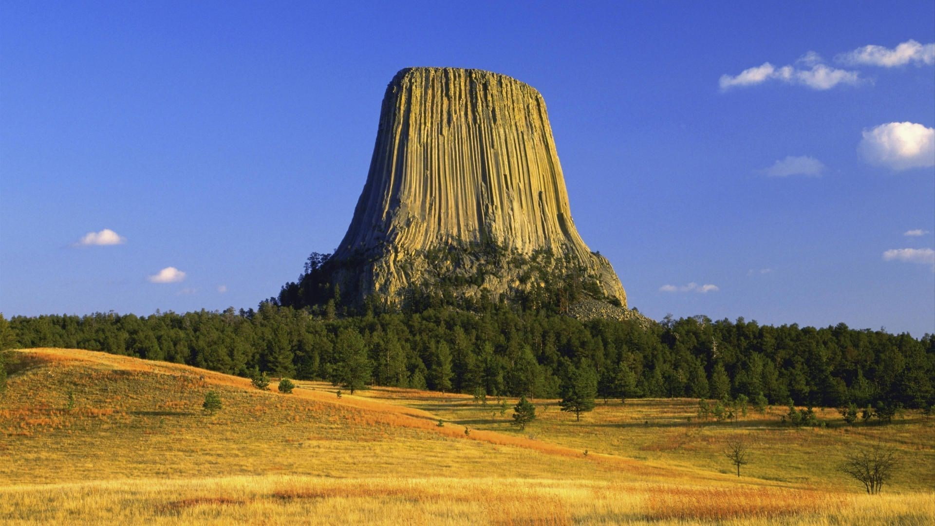 devils tower, 1080P, HD Wallpaper