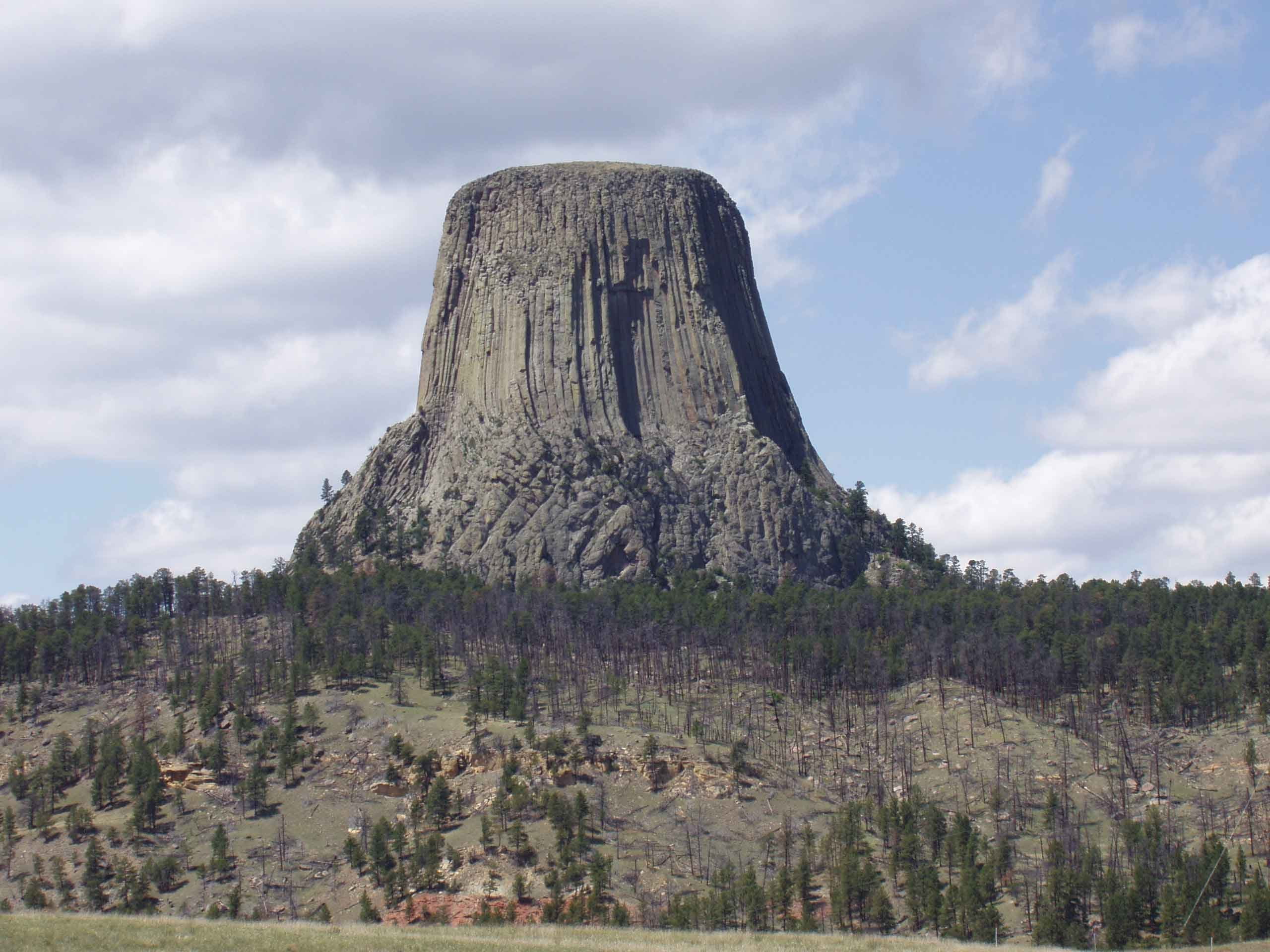 wyoming, tower, devils, 2K, HD Wallpaper