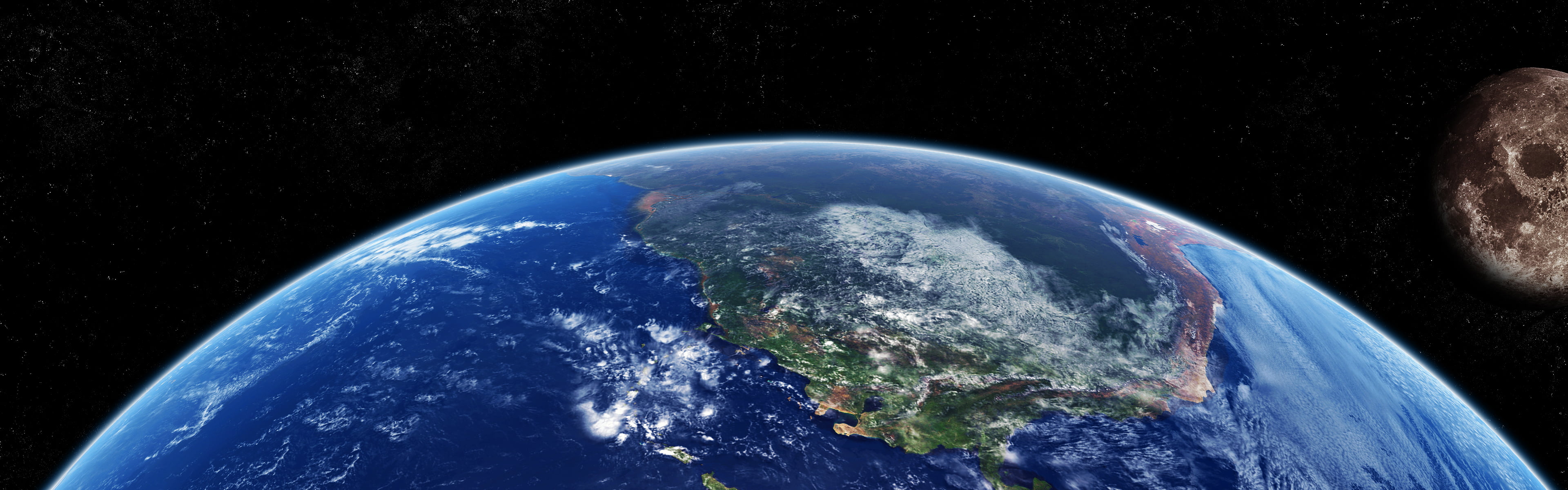 illuminated, science, outdoors, planet earth, satellite View, planet, night, light - Natural Phenomenon, blue, topography, black background, planet - Space, HD Wallpaper