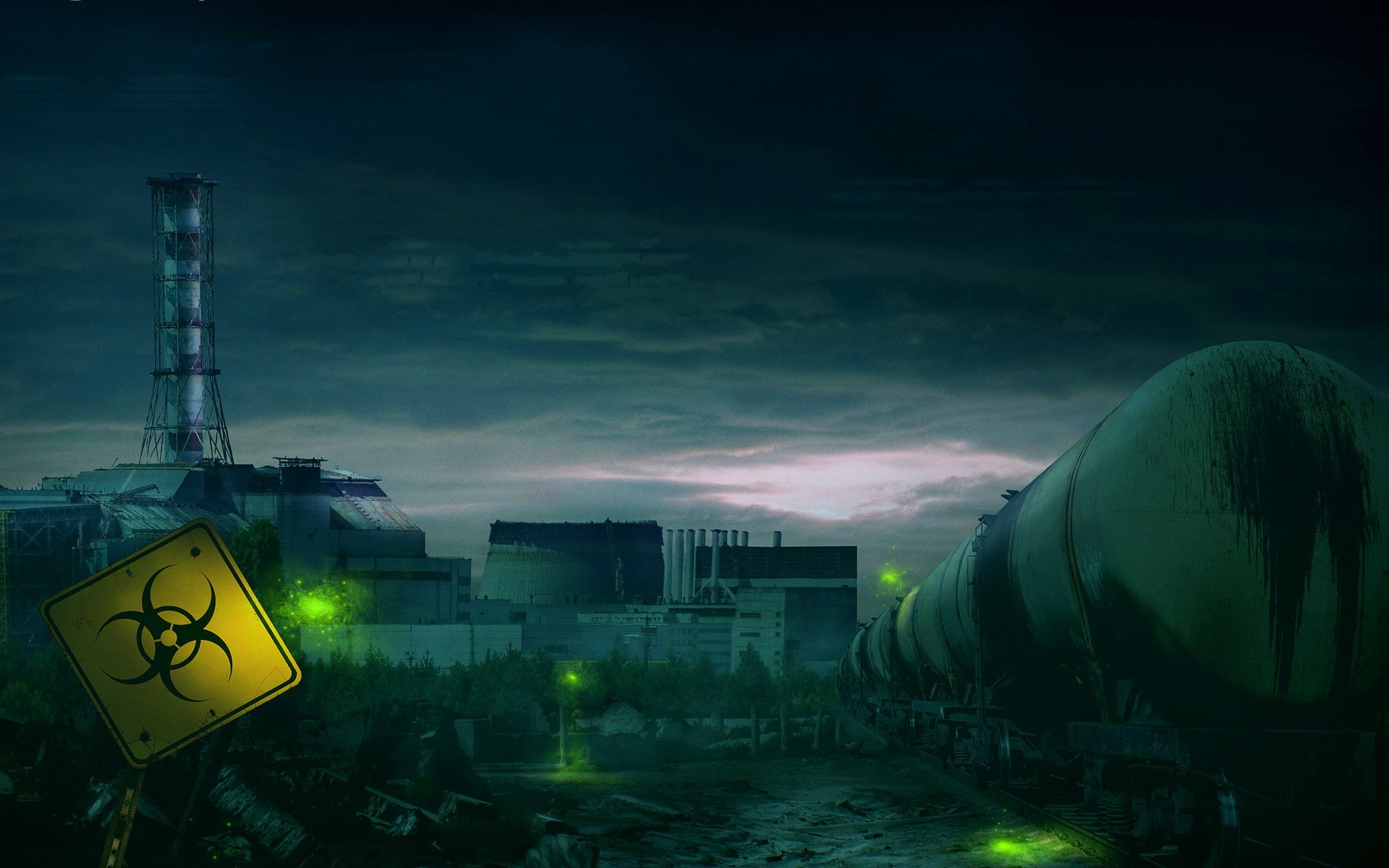 Chernobyl, post, apocalyptic, 1080P, Nuclear, HD Wallpaper