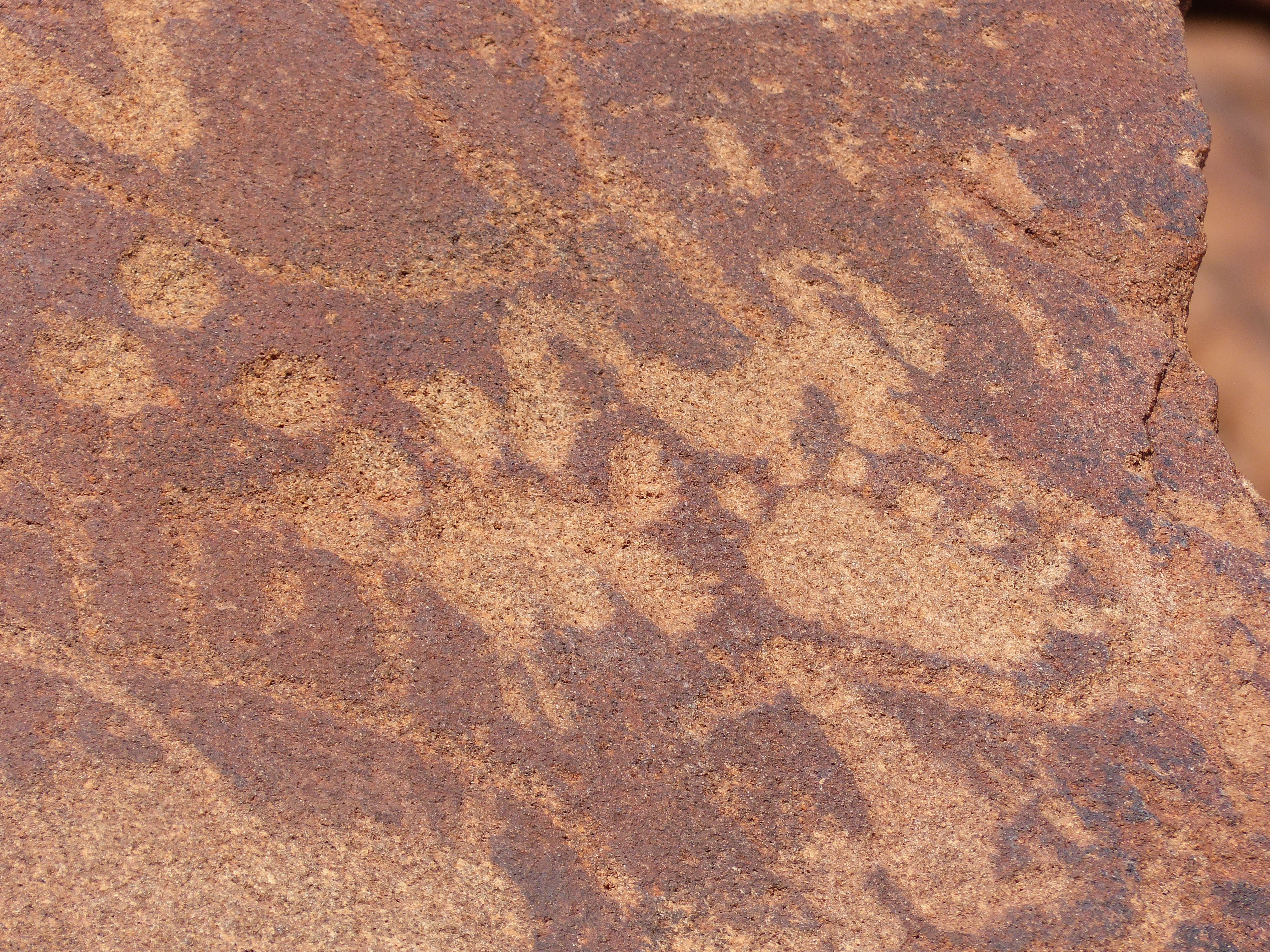 close-up, textured, rock paintings, art and craft, outdoors, brown, tranquility, prehistoric, 4K, land, beauty in nature, no people, nature, bushmen, prehistory, HD Wallpaper