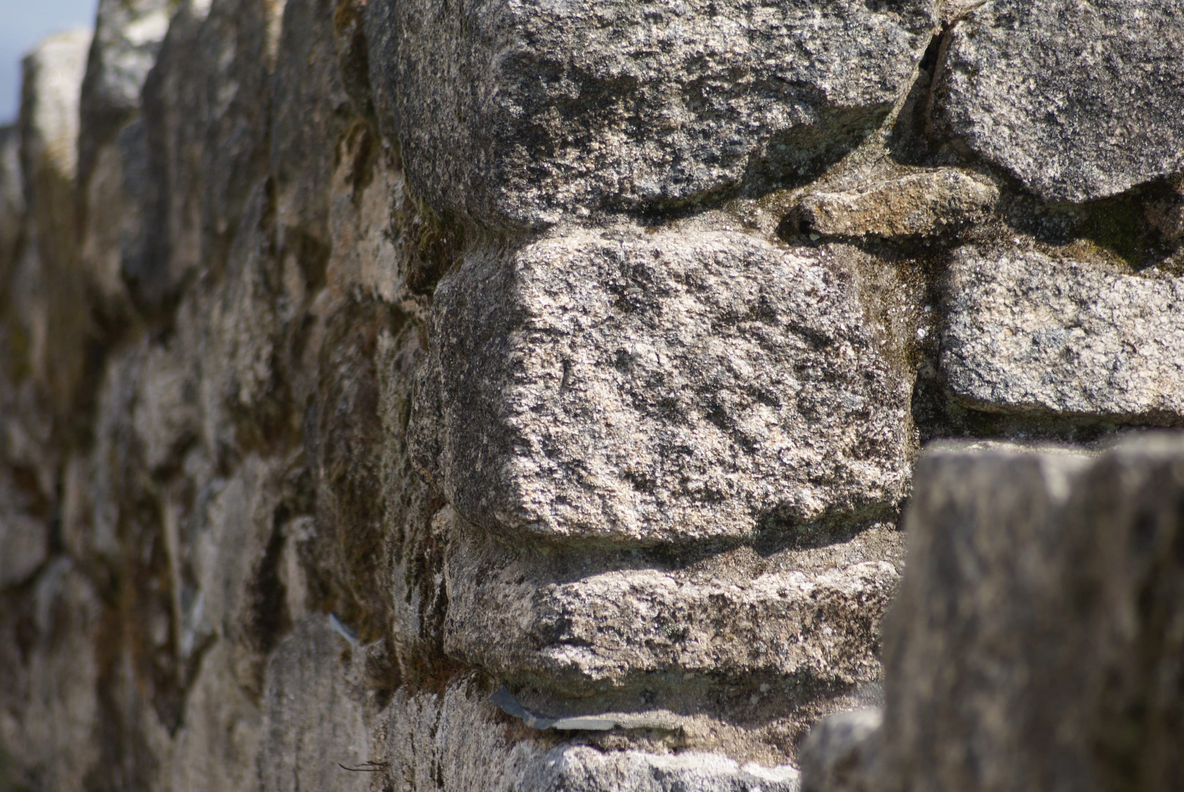 Walls, stone Material, weathered, stone - Object, architecture, 4K, rough, nature, ancient, galiza, close-up, built Structure, Castro, prehistory, Stone, HD Wallpaper