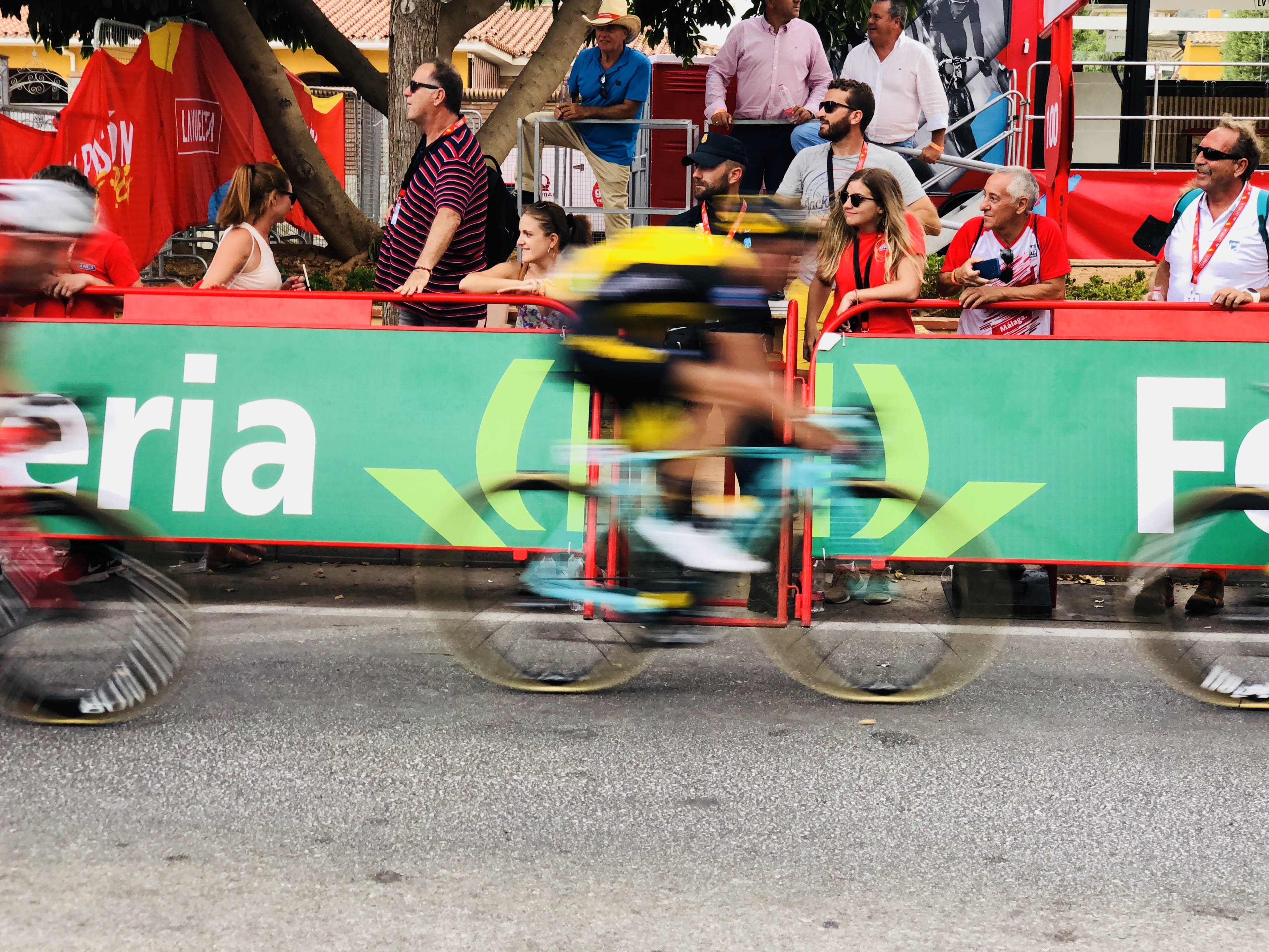 alhaurín de la torre, real people, andalucía, mode of transportation, vuelta, large group of people, av. málaga, motion, blurred motion, lifestyles, city life, HD Wallpaper