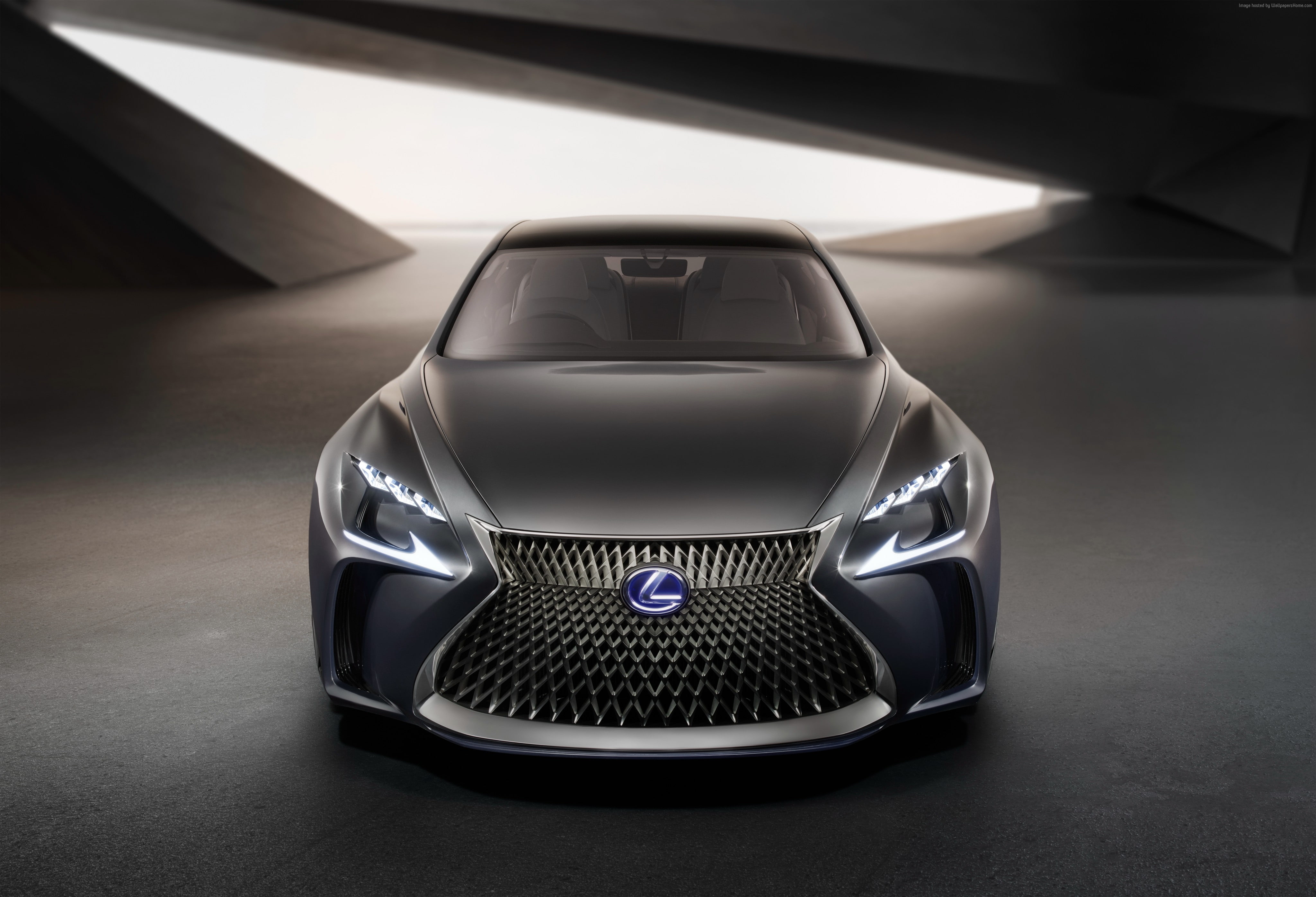 4K, Lexus LF-FC, Tokyo Motor Show, Concept, HD Wallpaper
