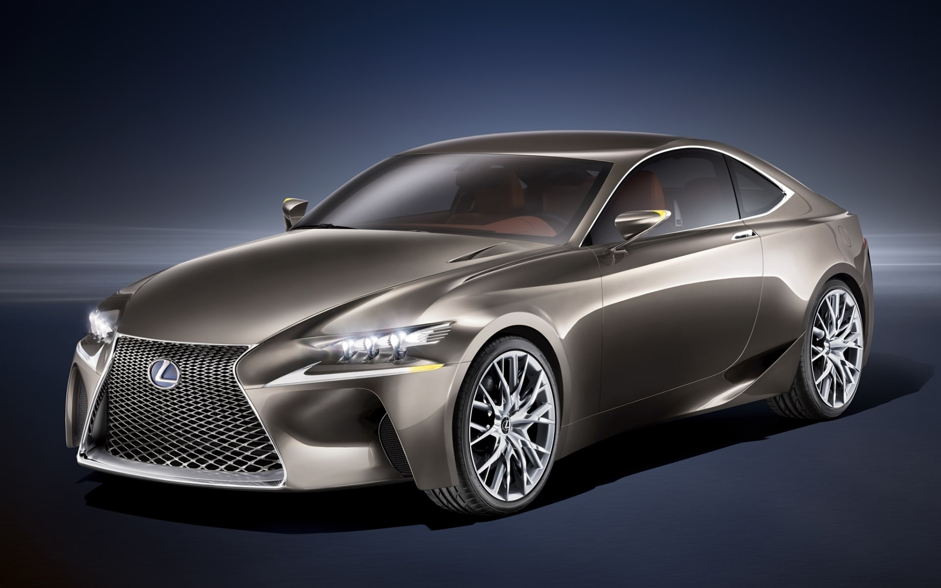 coupe, cc, sports, brown, lf, lexus lf, lexus, concept, lexus lf cc, 1080P, HD Wallpaper