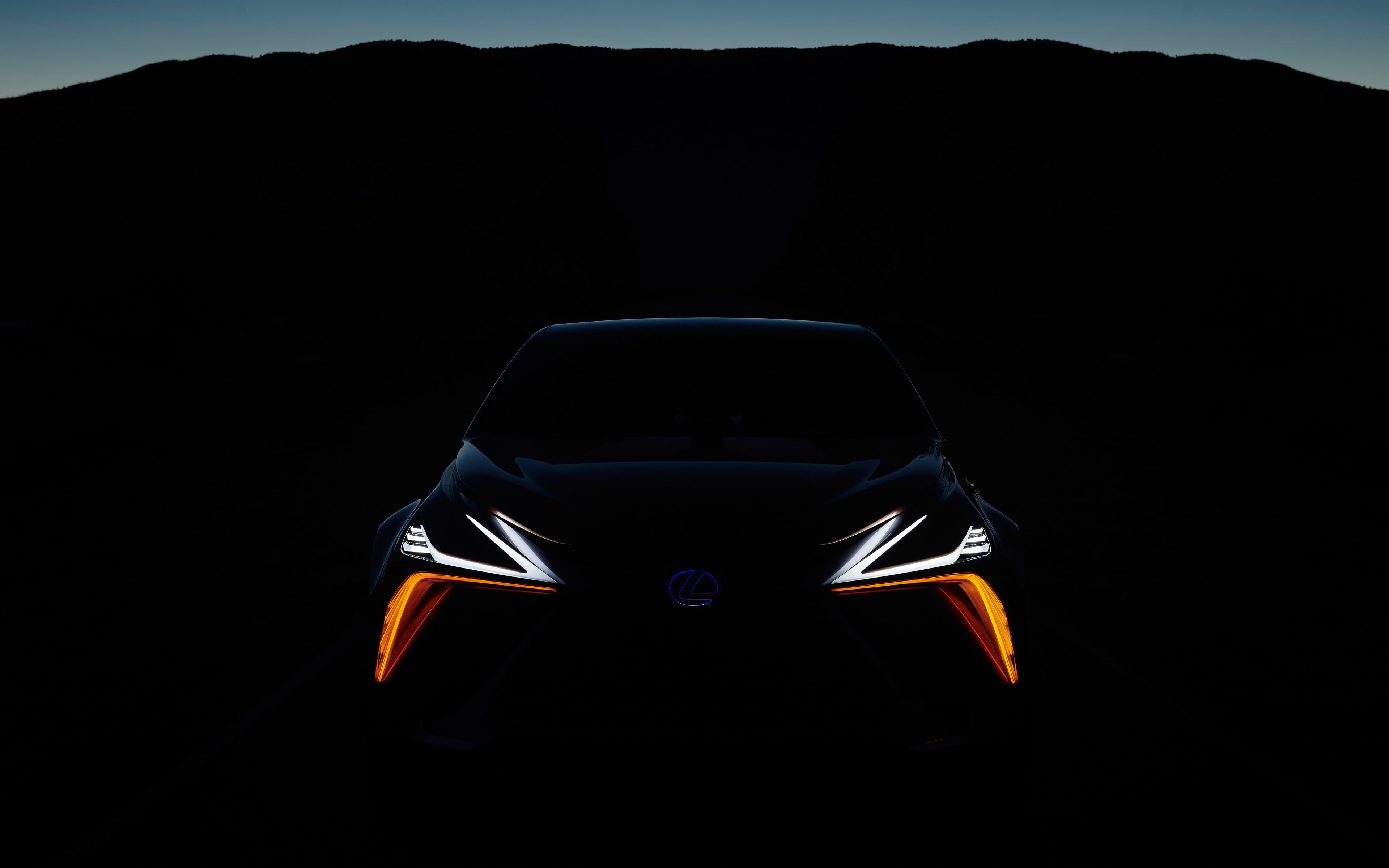 4K, lexus lf-1 limitless concep, HD Wallpaper