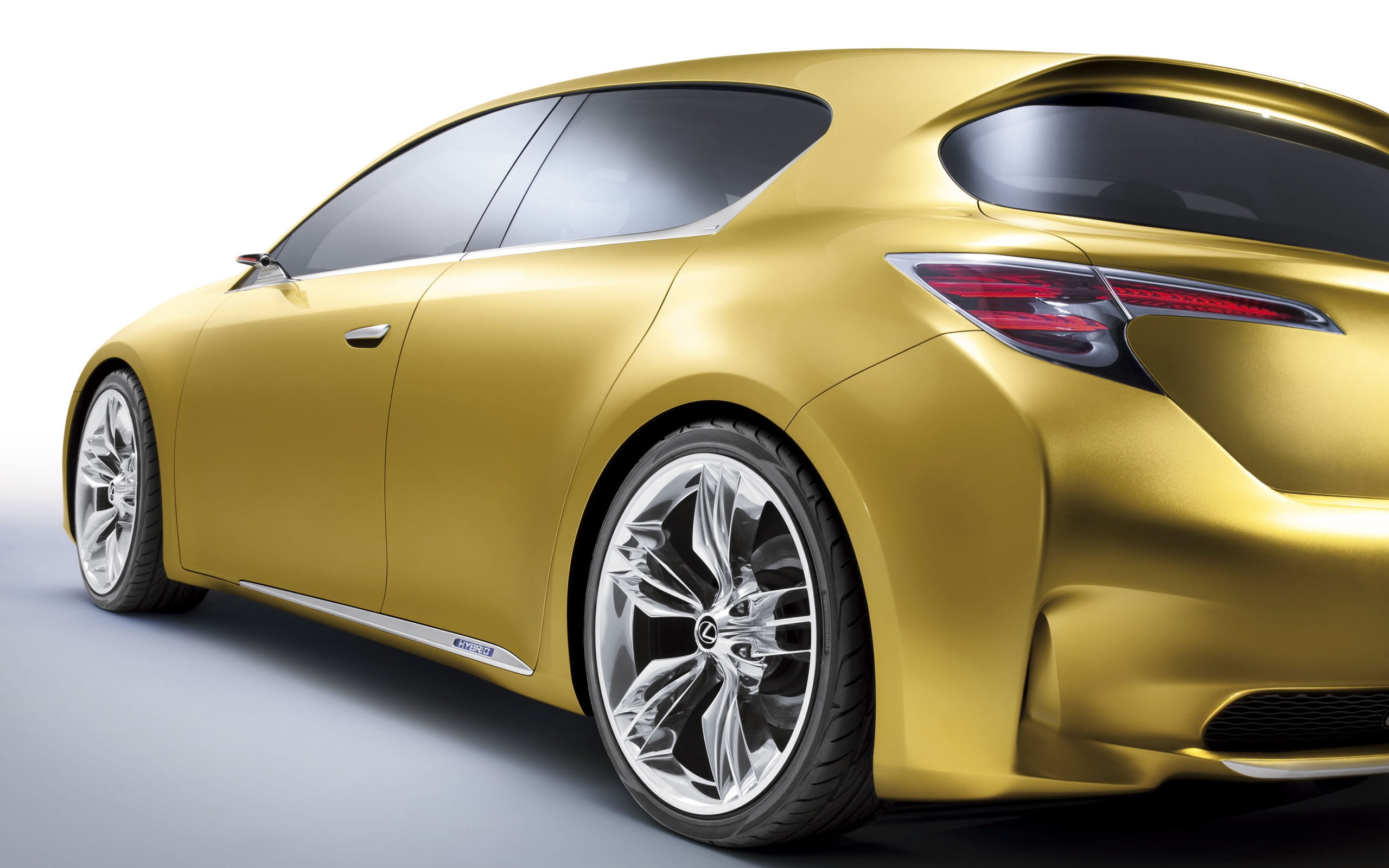 lf, ch, hybrid, lexus, compact, Lexus Concept, 2K, concept, HD Wallpaper