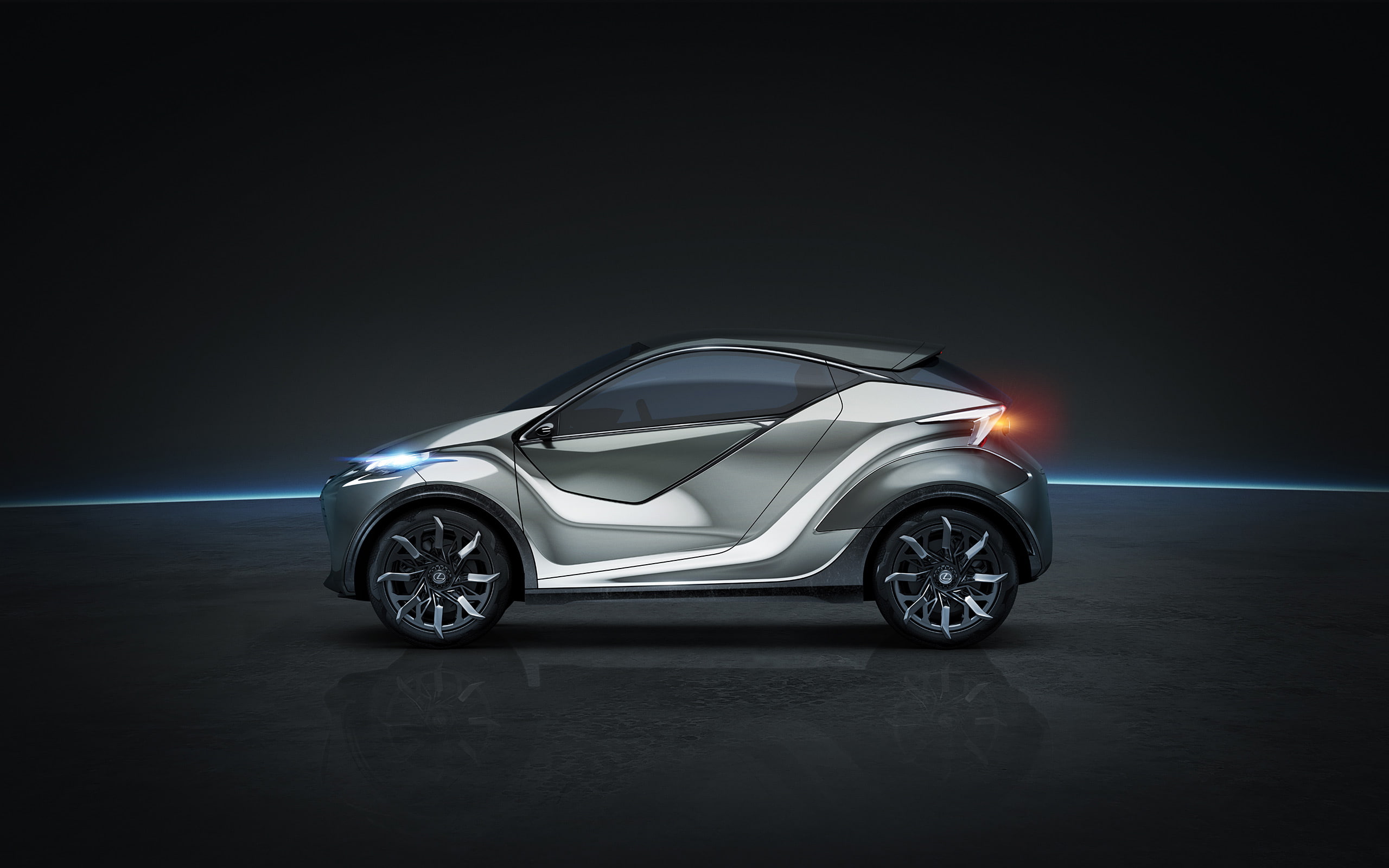 sa, 2K, 2015, car, side, concept, lexus, side view, lexus lf sa concept, lf, view, HD Wallpaper