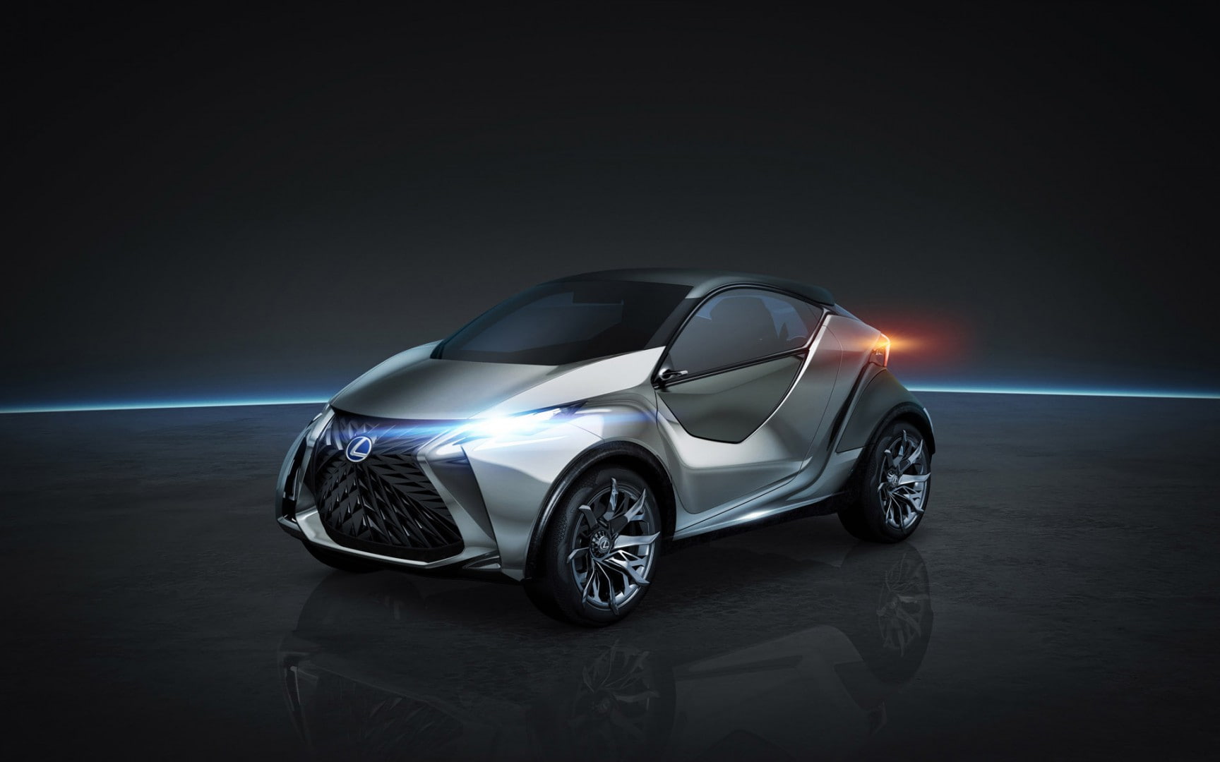 concept, hd, sa, lf, car, lexus, 2015, 720P, HD Wallpaper