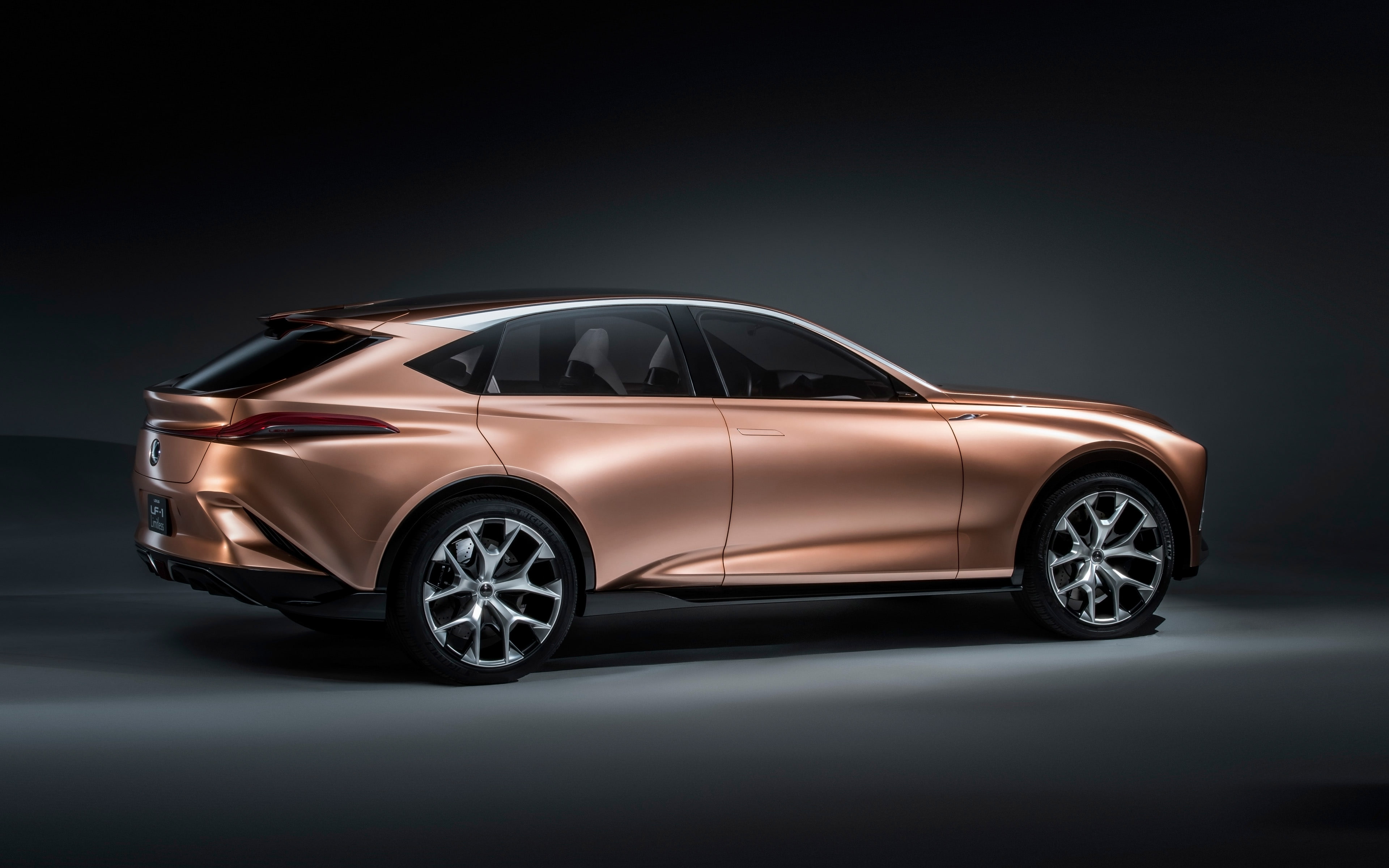 4K, lexus lf-1 limitless concep, HD Wallpaper