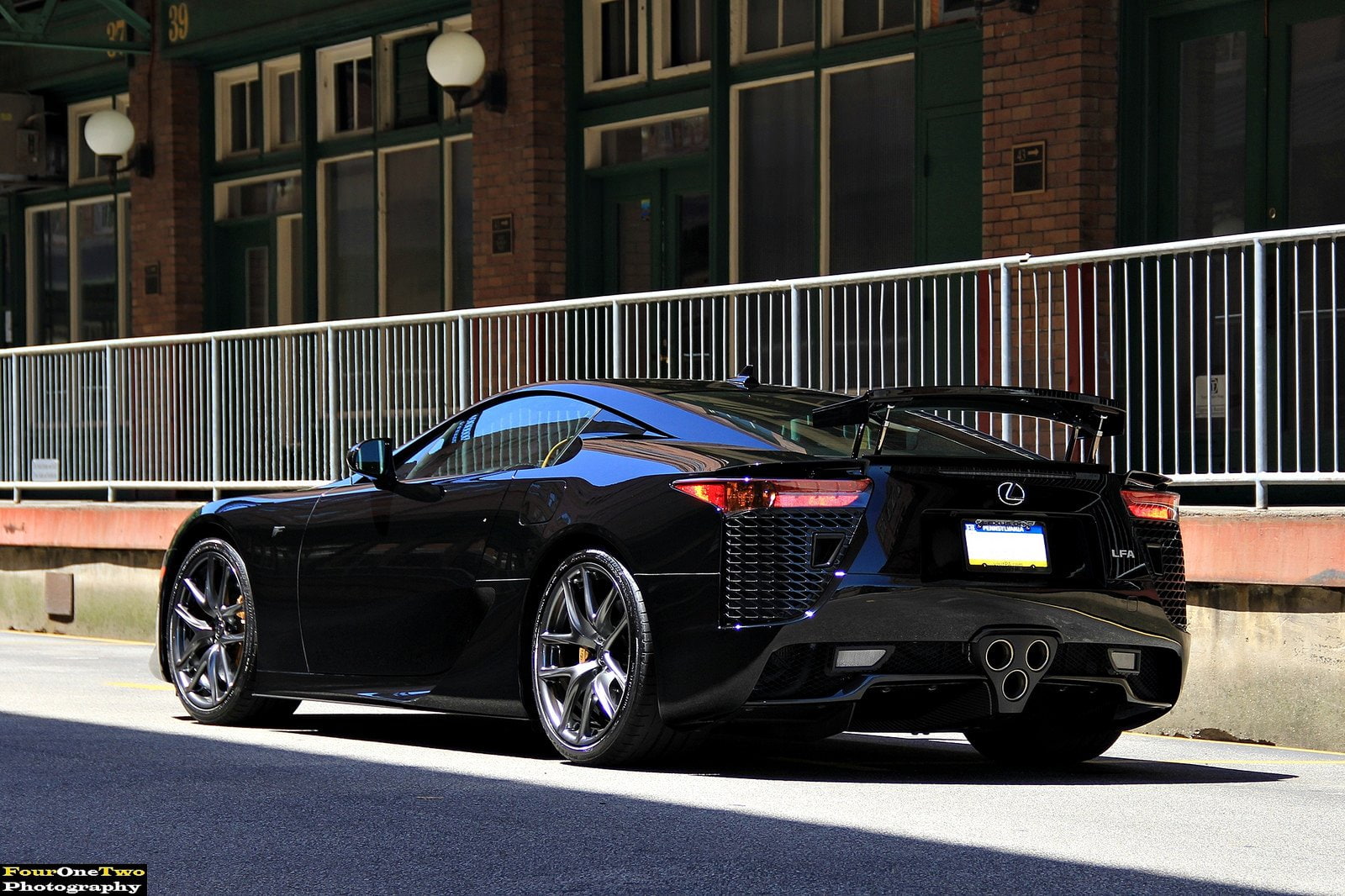 720P, lexus, lfa, HD Wallpaper