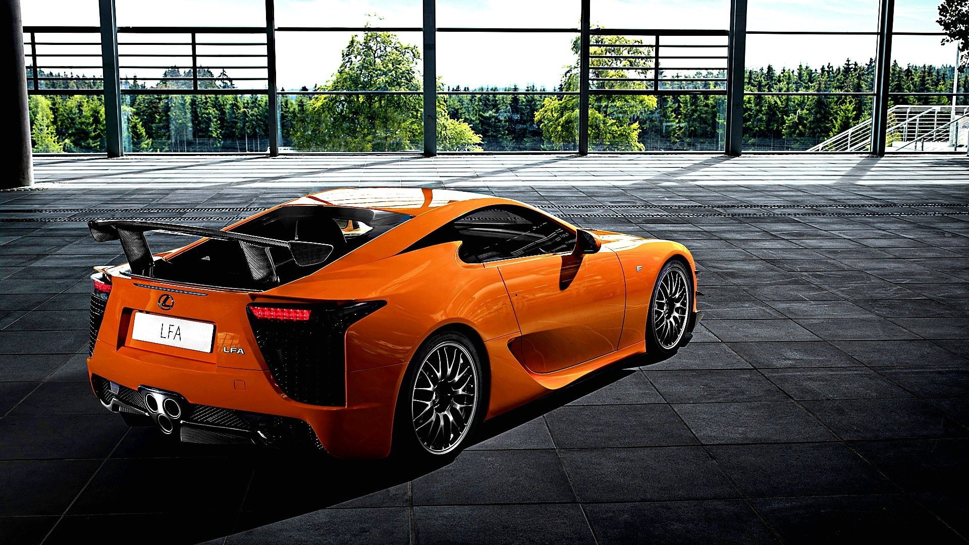 1080P, Lexus, Lexus LFA, HD Wallpaper