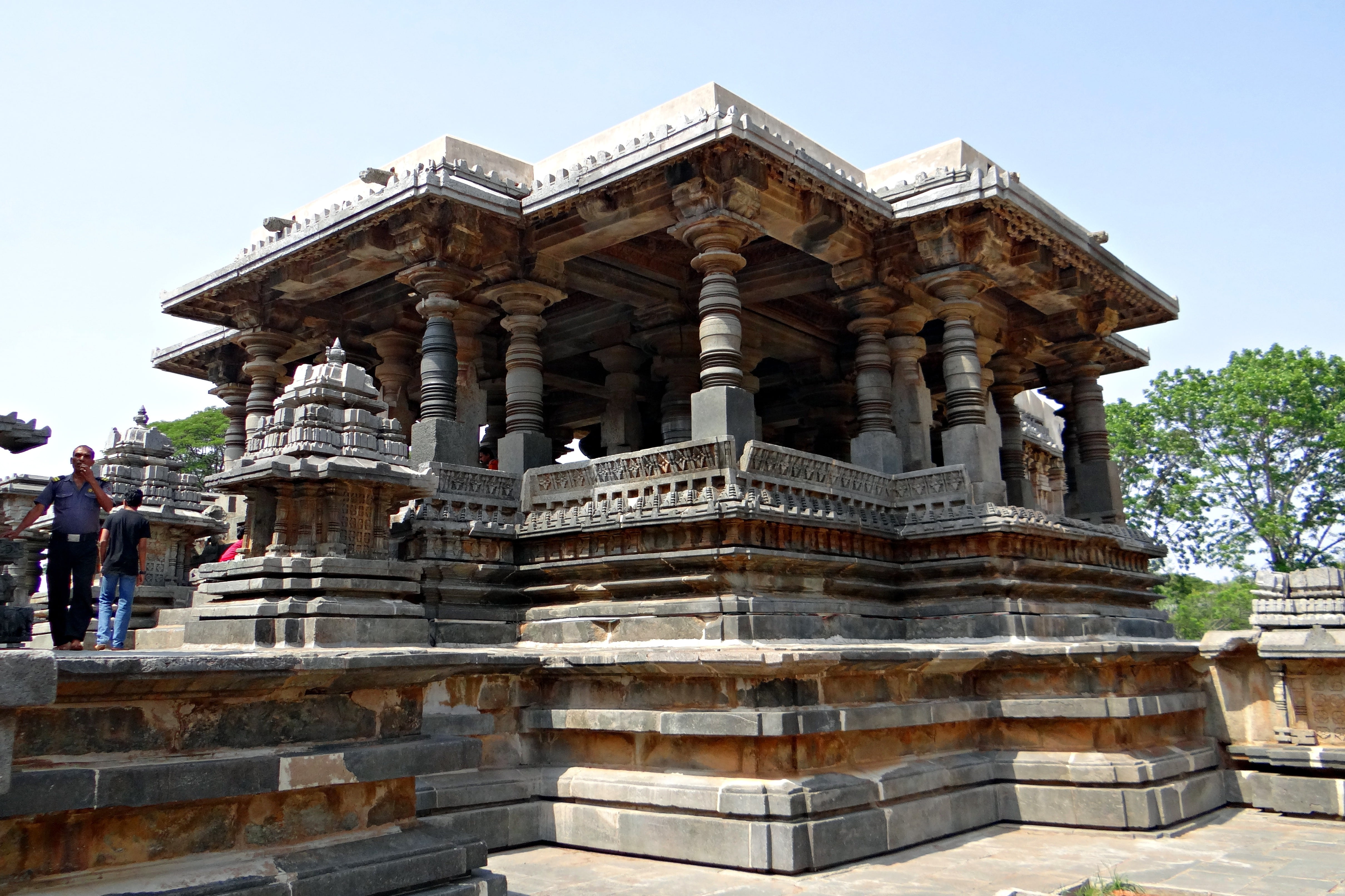 no people, india, religion, karnataka, ancient, architecture, art and craft, tourism, halebeedu, hassan, temple, the past, hindu, halebidu, travel destinations, HD Wallpaper