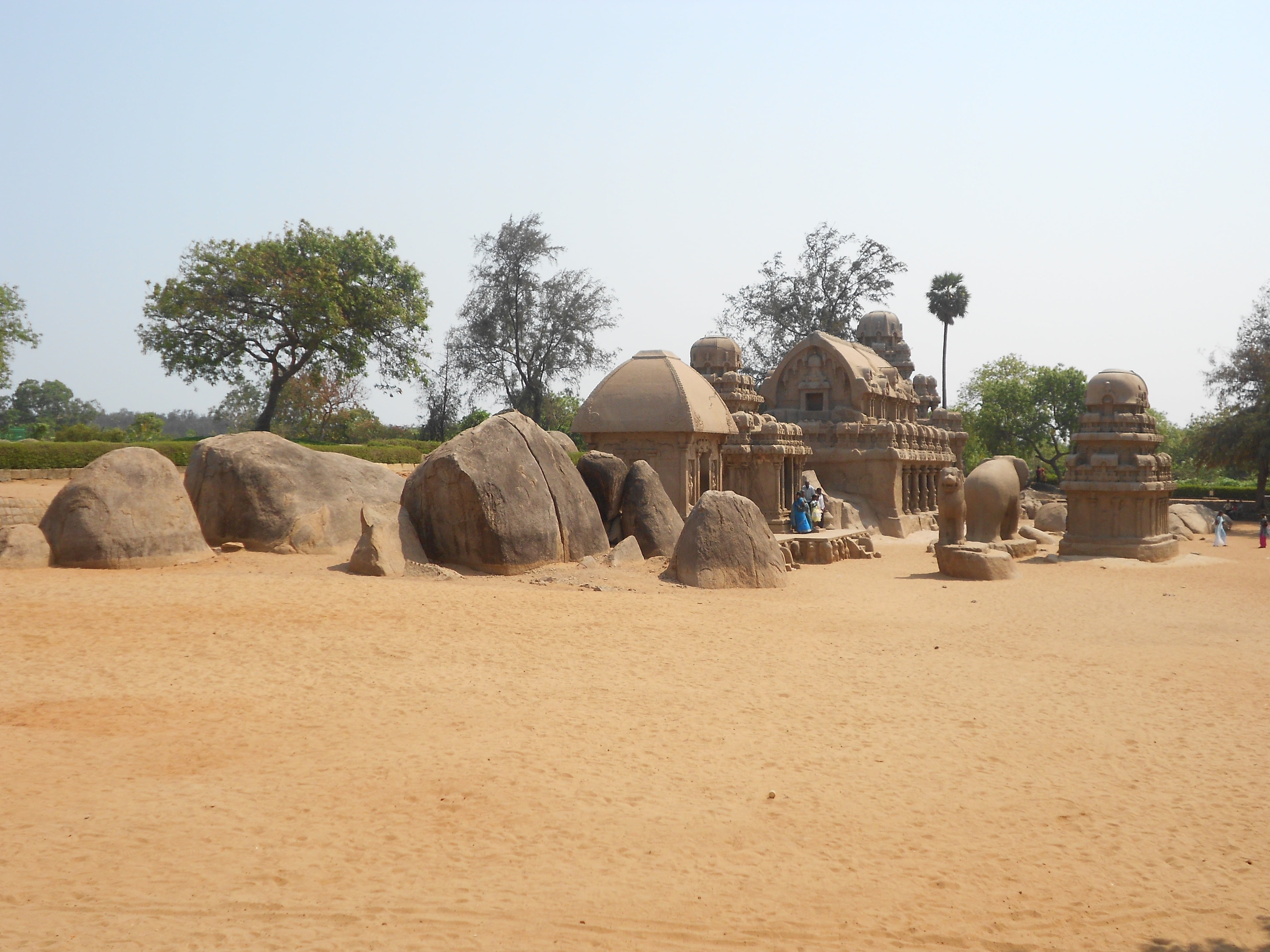 architecture, building exterior, cultures, india, outdoor, africa, built structure, outdoors, rock, environment, land, plant, wilderness, solid, landscape, HD Wallpaper