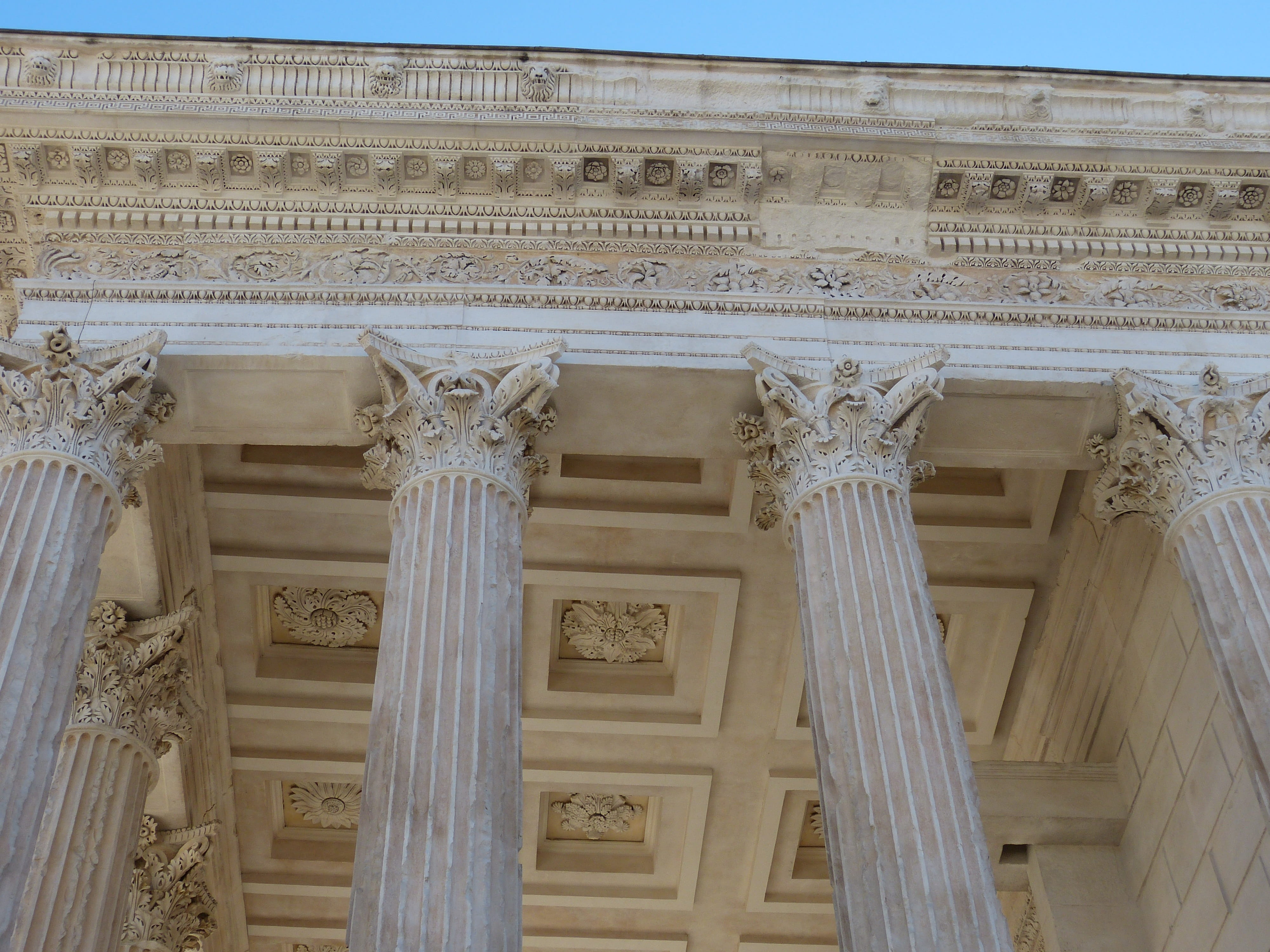 carving - craft product, unesco, history, marble, antiquity, low angle view, roman, architecture And Buildings, architecture, bas relief, outdoors, relief, HD Wallpaper