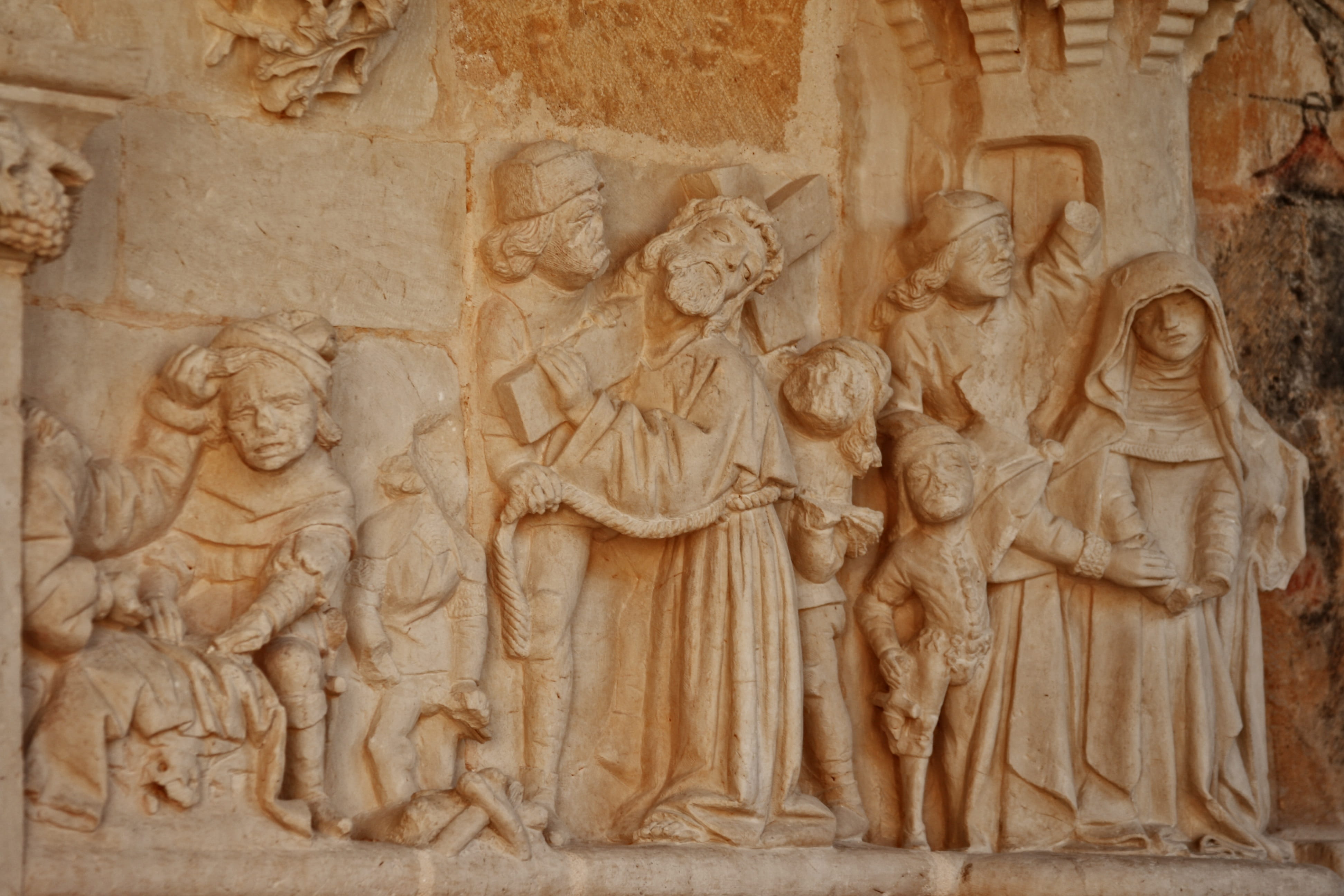 France, craft, building exterior, architecture, bas relief, carving, creativity, place of worship, ornate, religion, day, history, sculpture, travel, spirituality, HD Wallpaper