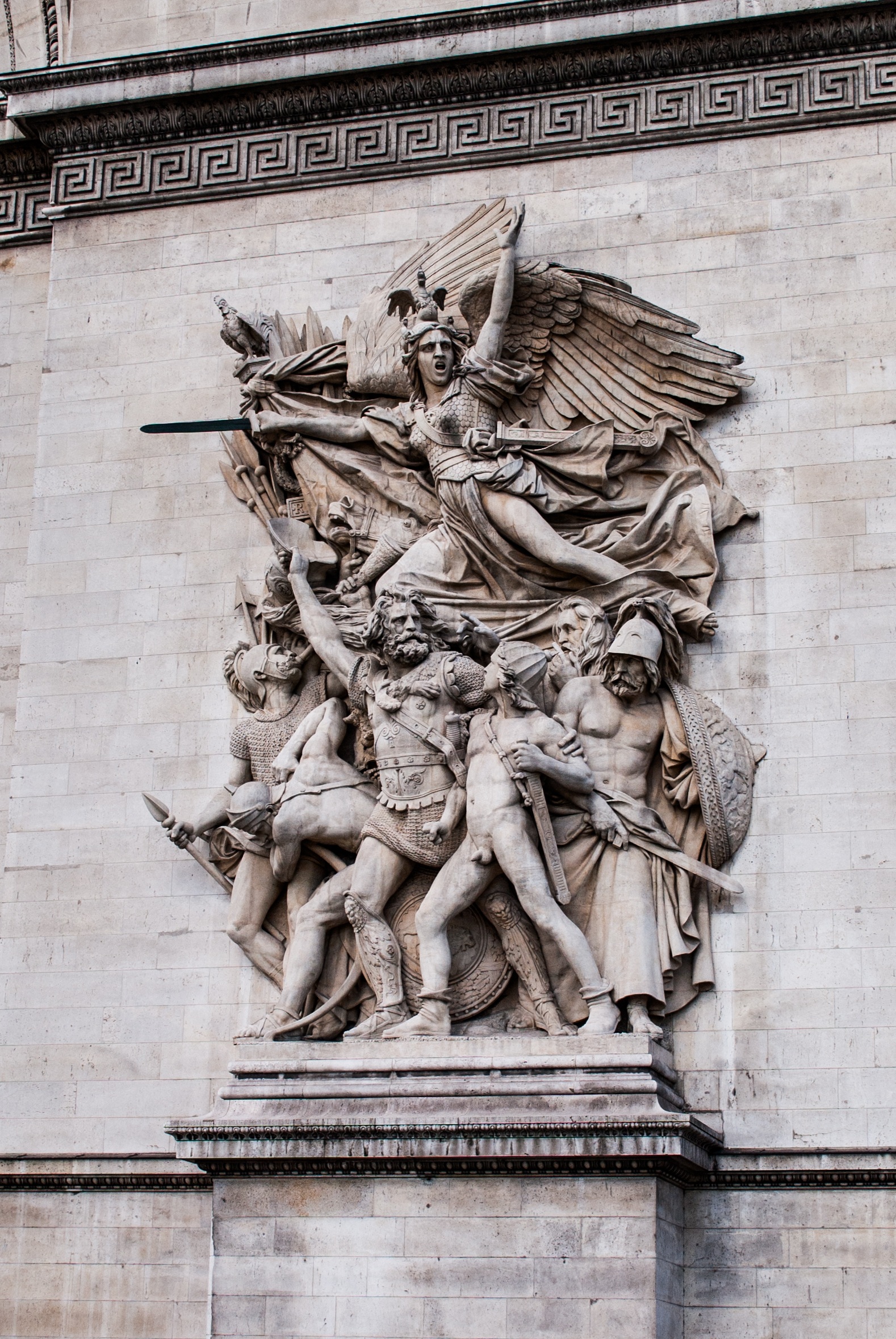 paris, city, carving - craft product, history, carving, sculpture, architecture, travel destinations, bas relief, representation, ornate, art and craft, Phone HD Wallpaper