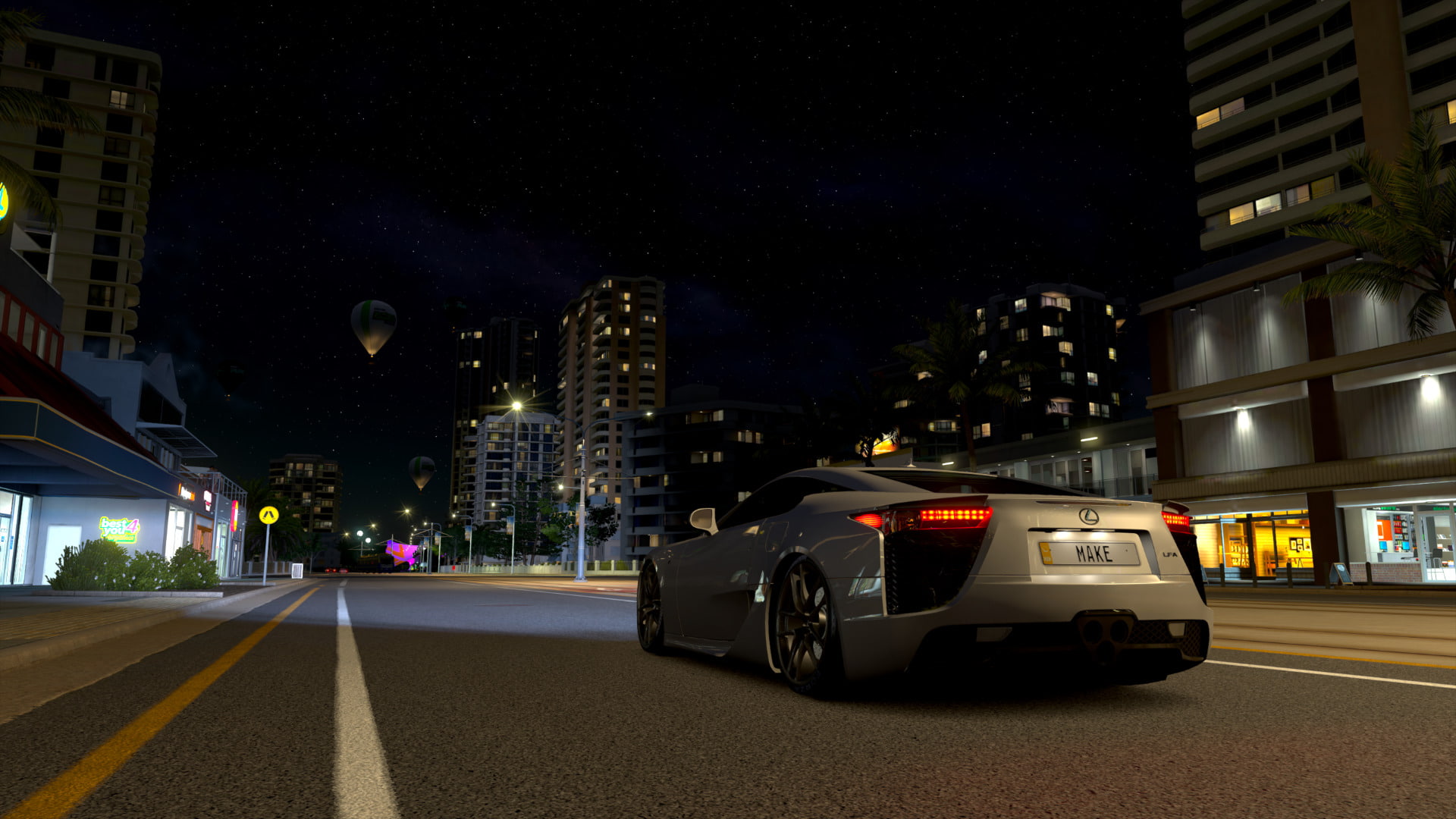 Car, Lexus LFA, Forza Motorsport, 1080P, Forza Horizon 3, HD Wallpaper