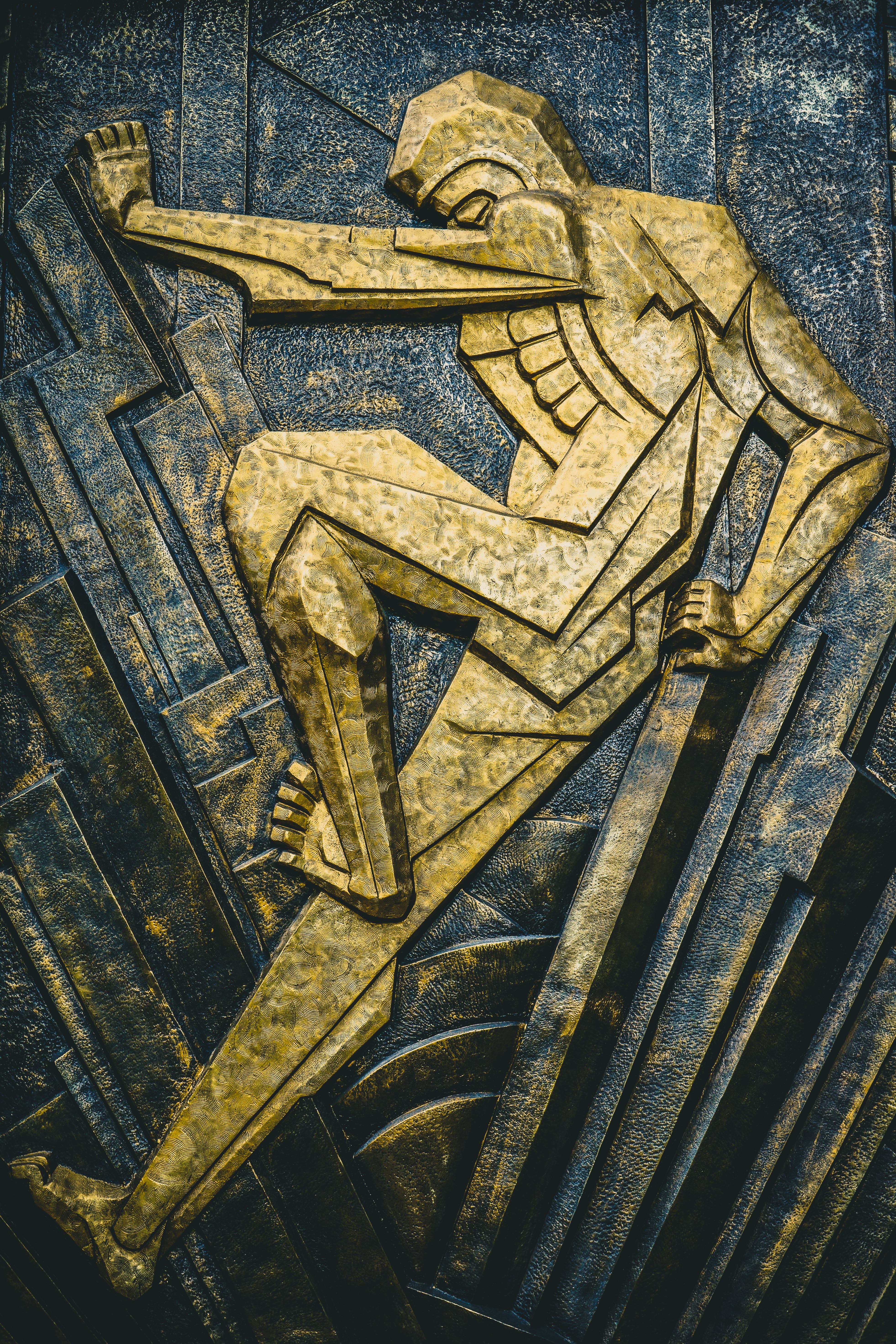 religion, history, human representation, old, design, full frame, ornate, male likeness, concrete, relief, artwork, samson, creativity, art and craft, grunge, Phone HD Wallpaper