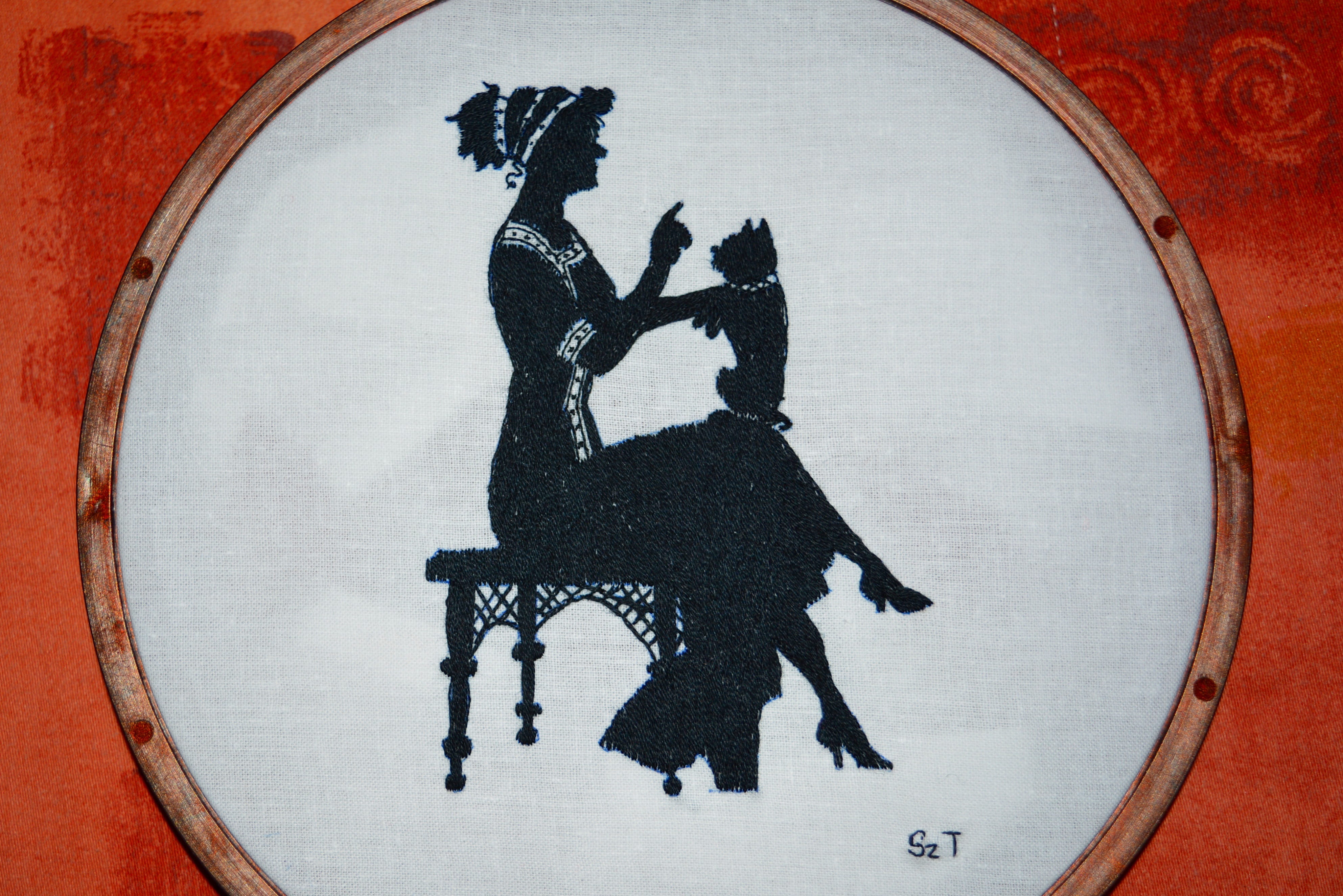 male likeness, representation, government, full length, creativity, 4K, handwork, old-fashioned, indoors, history, day, Embroidery, astrology sign, art and craft, HD Wallpaper