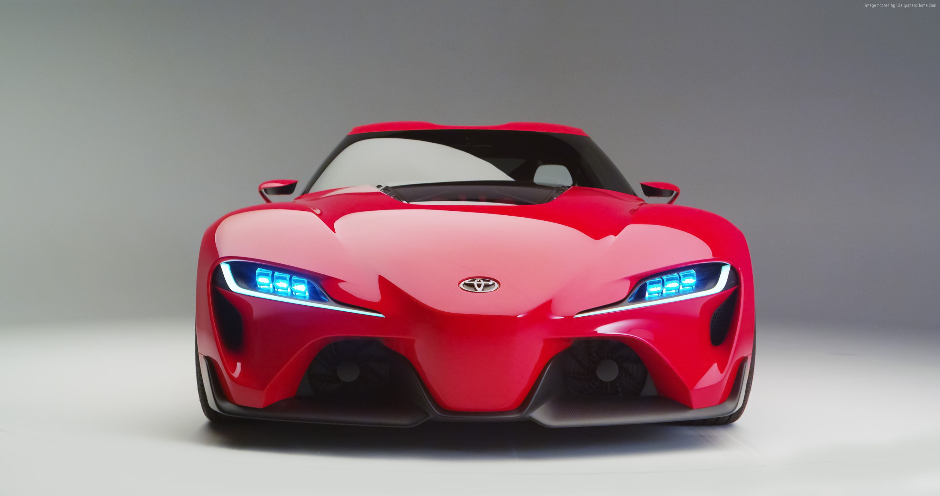 hypercar, Toyota FT-1, supercar, 2K, HD Wallpaper