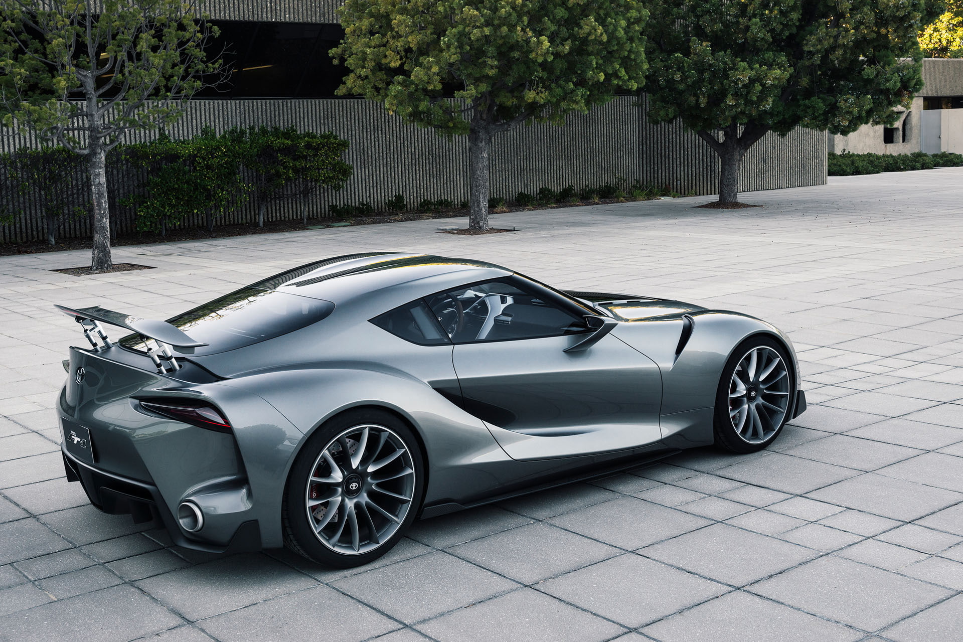 toyota, ft, hd, silver, 1, concept, 1080P, cars, HD Wallpaper