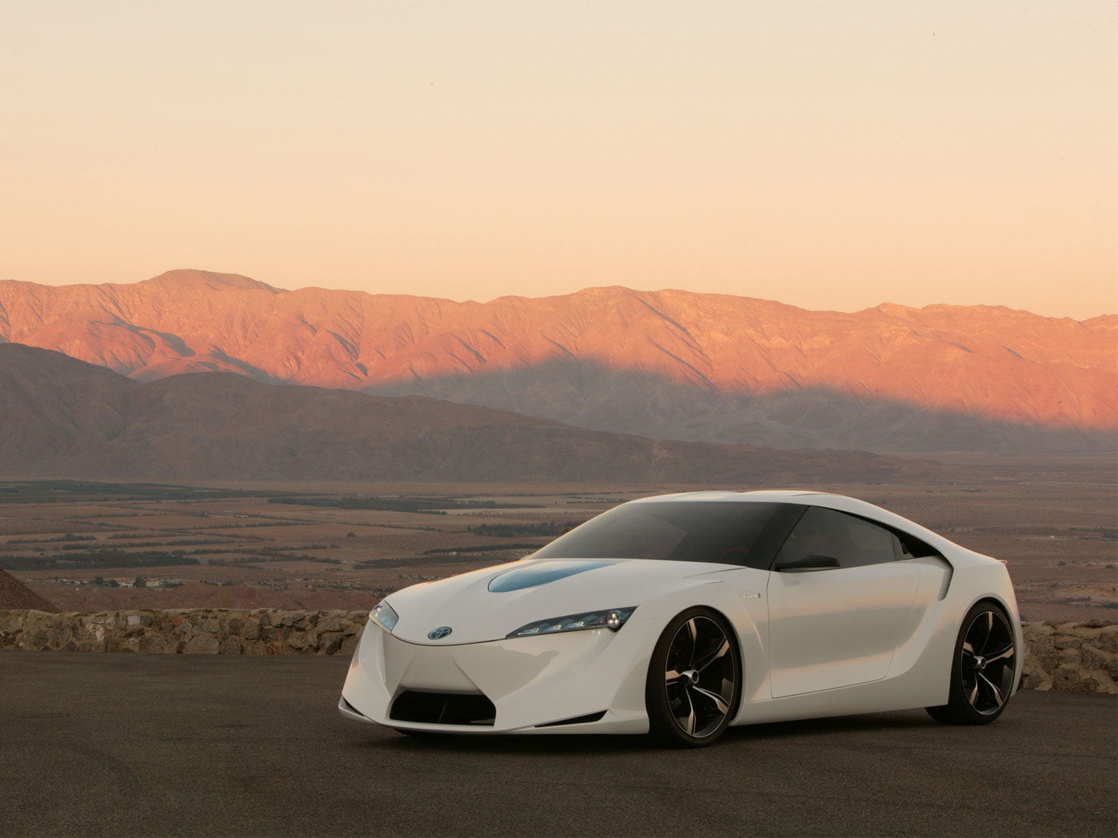 720P, supercar, supercars, concept, toyota, ft hs, 2007, HD Wallpaper