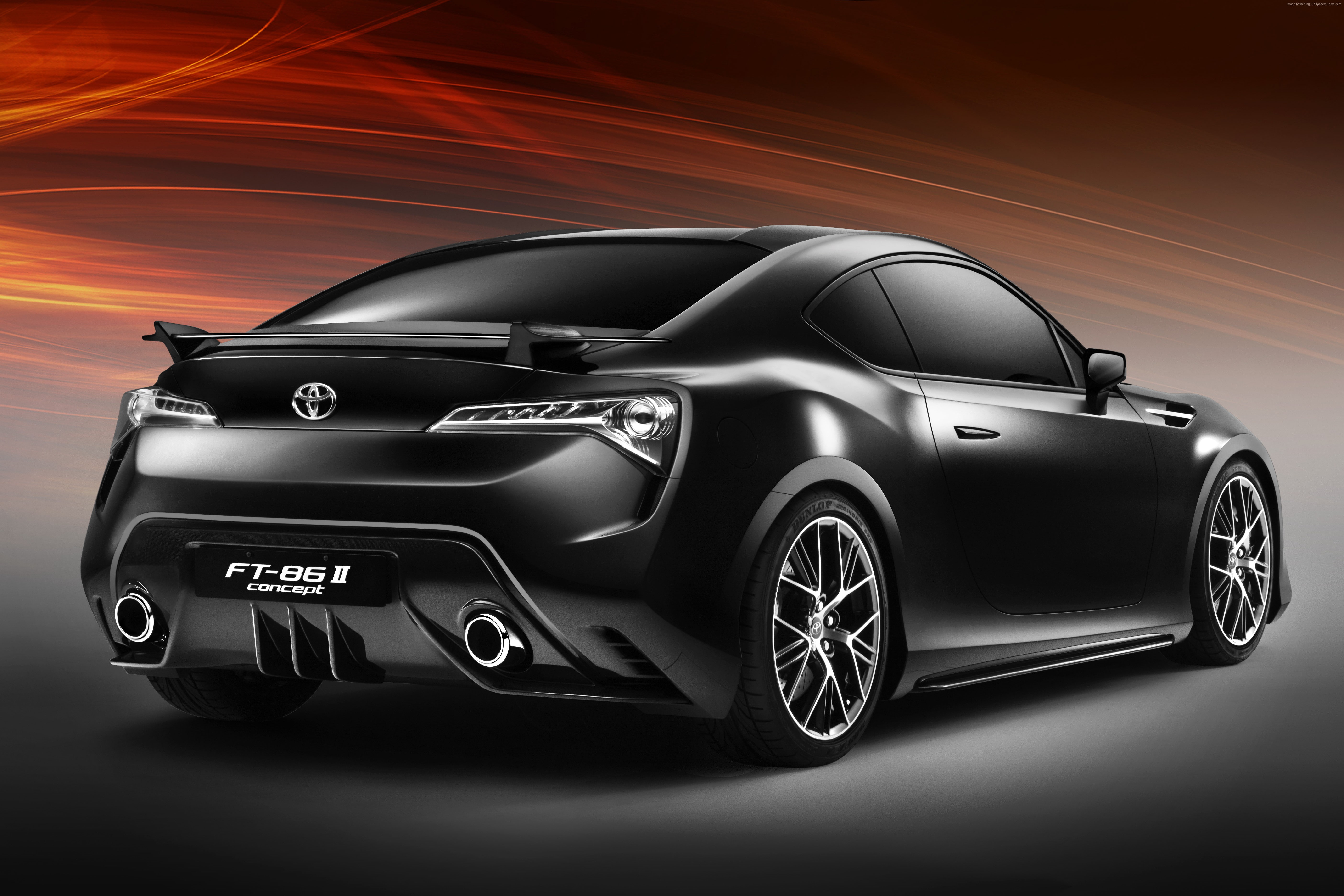 5k, Toyota FT-86 II, 5K, HD Wallpaper
