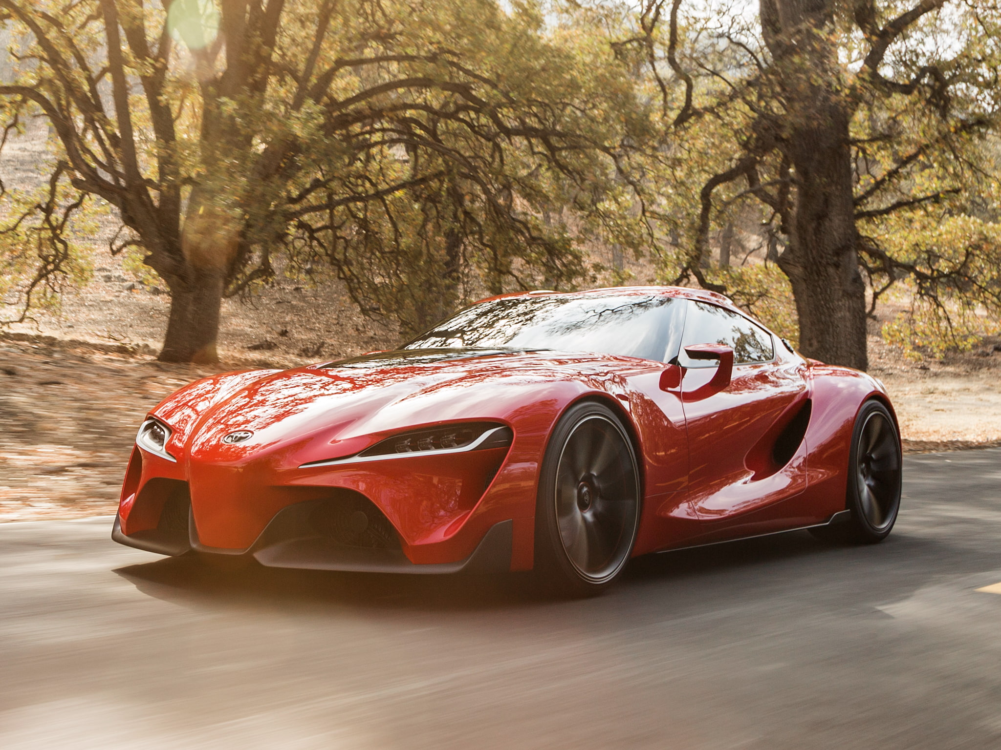 toyota, 1080P, ft 1, concept, 2014, supercar, HD Wallpaper