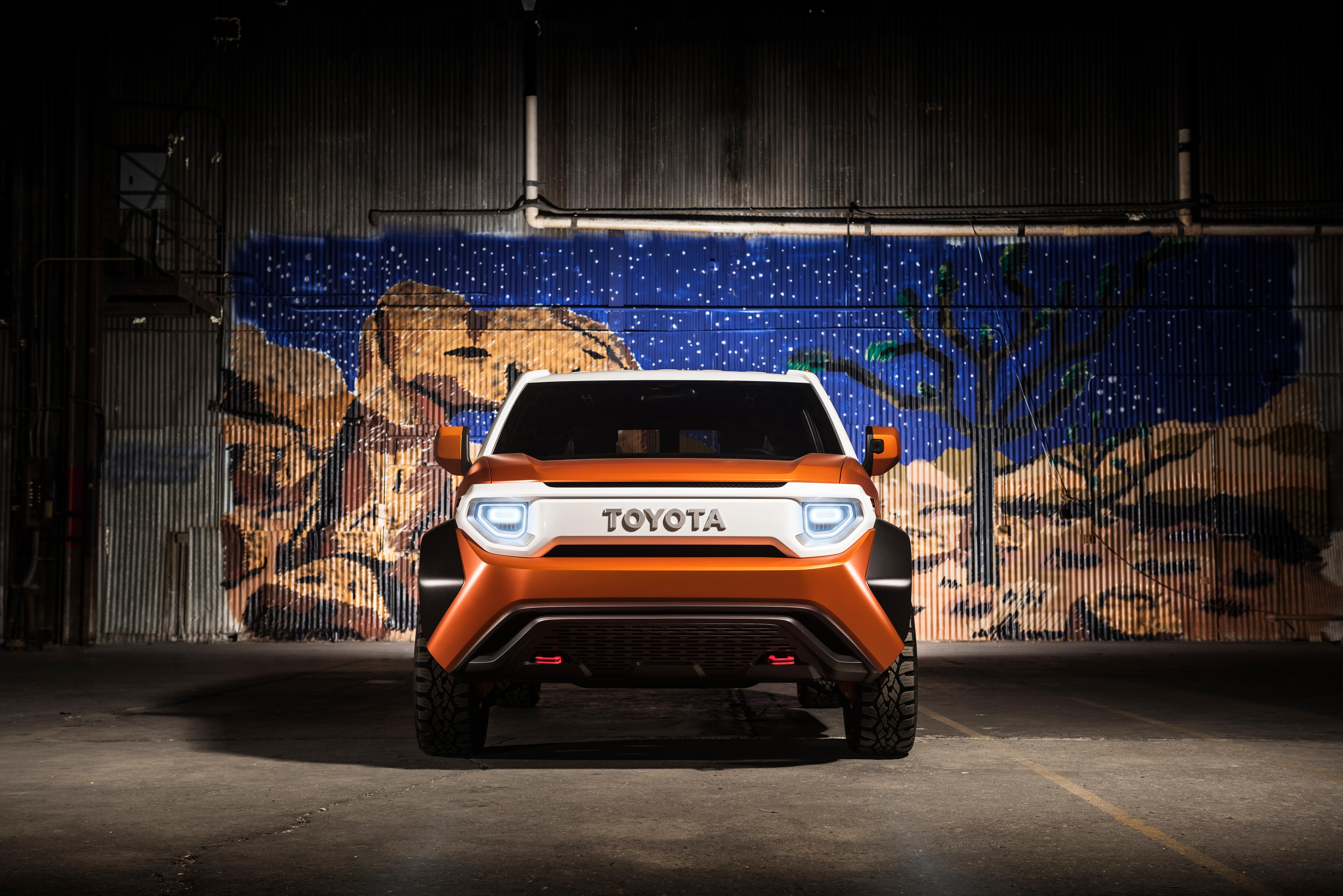 Concept cars, 4K, 8K, 5K, Toyota FT-4X, HD Wallpaper