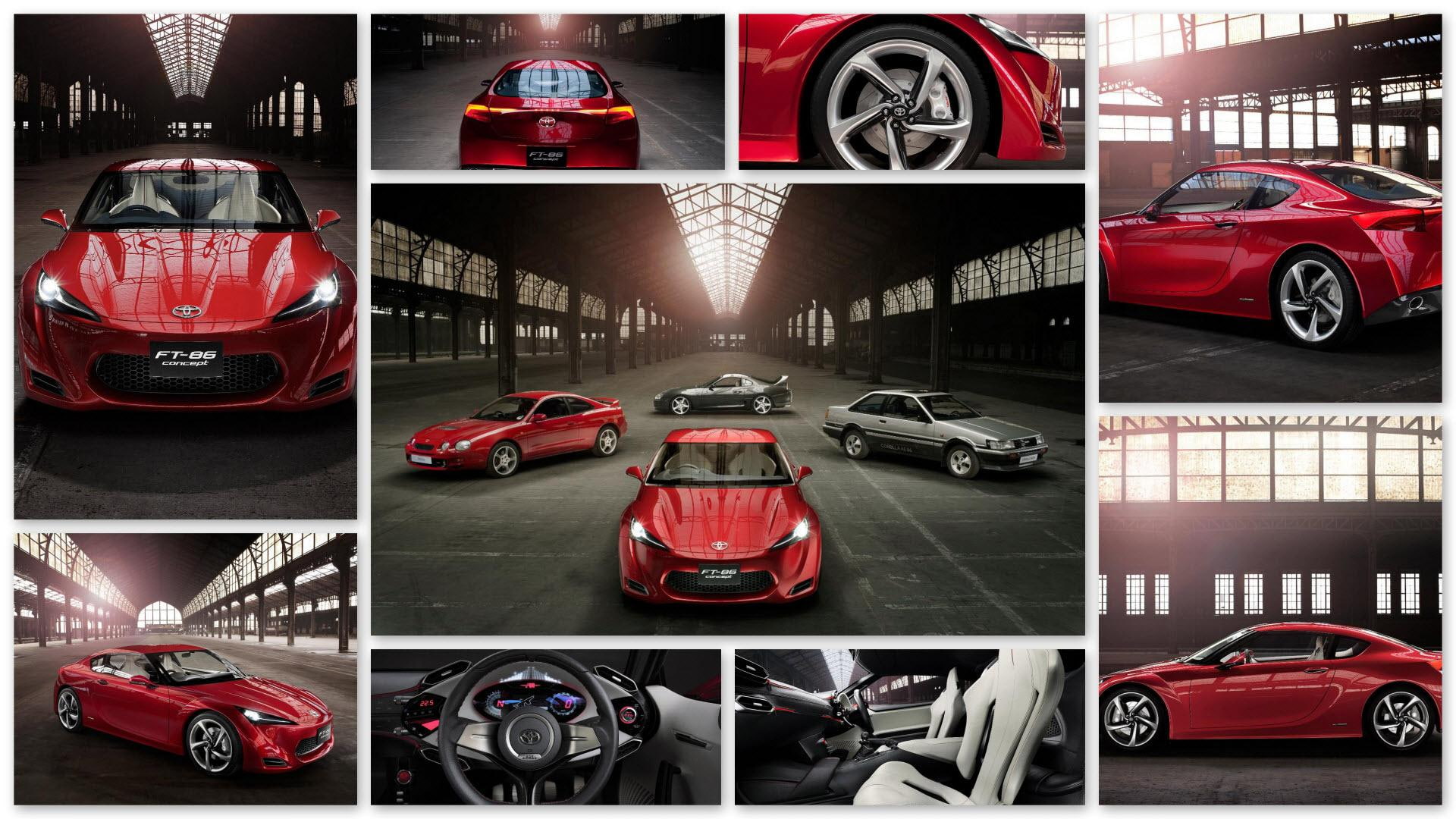 ft, toyota, 1080P, HD Wallpaper