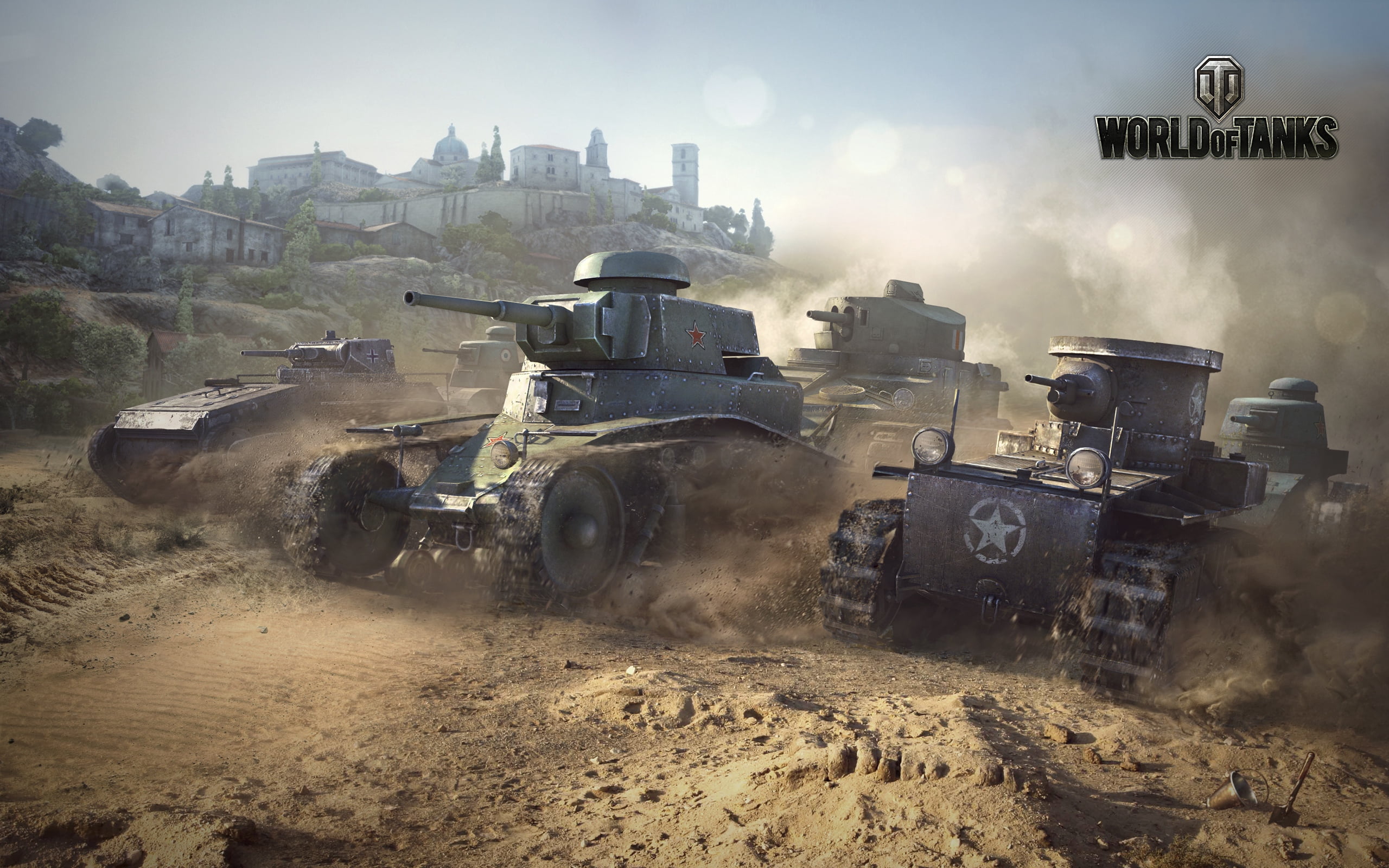 machinery, dirt, 2K, heavy, war, armed forces, dirty, tanks, nature, application, day, dust, old, land Vehicle, mc-1, action, province, transportation, HD Wallpaper
