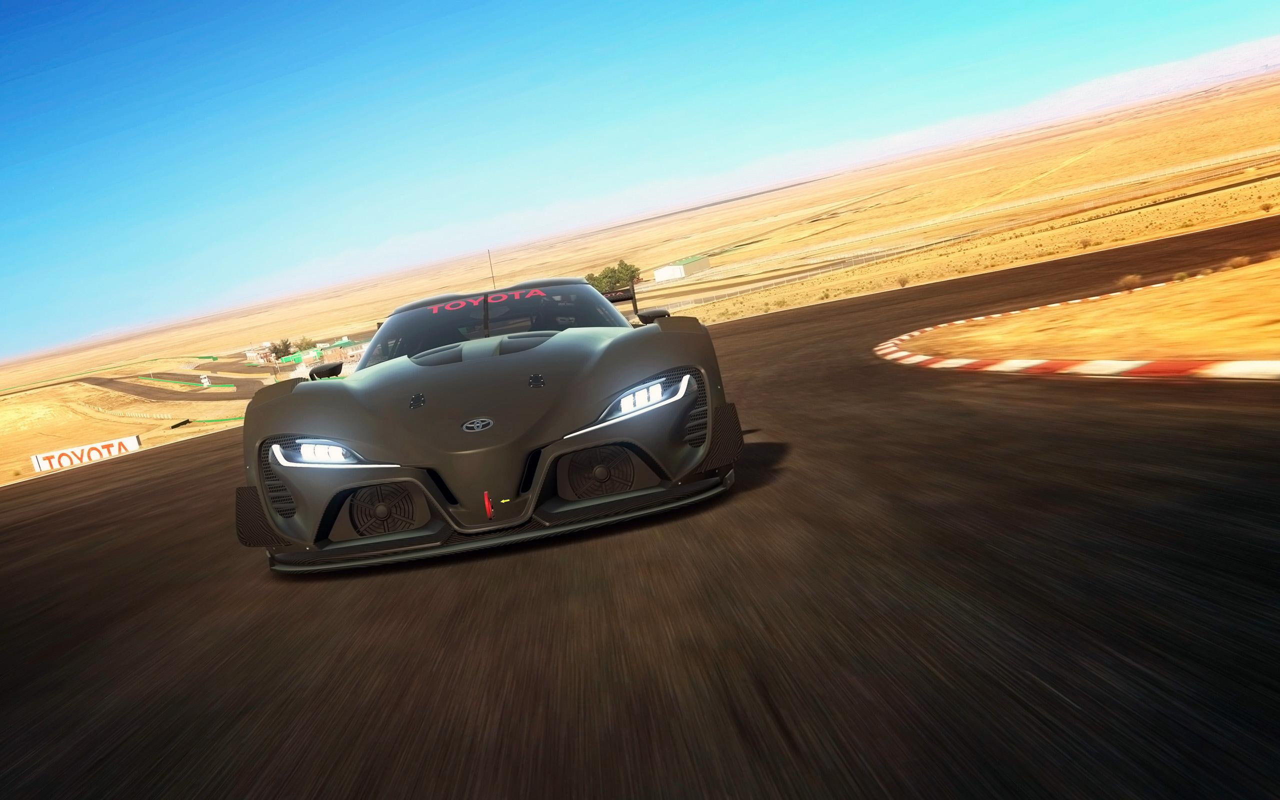 gt, toyota, 2014, ft, 2K, vision, HD Wallpaper