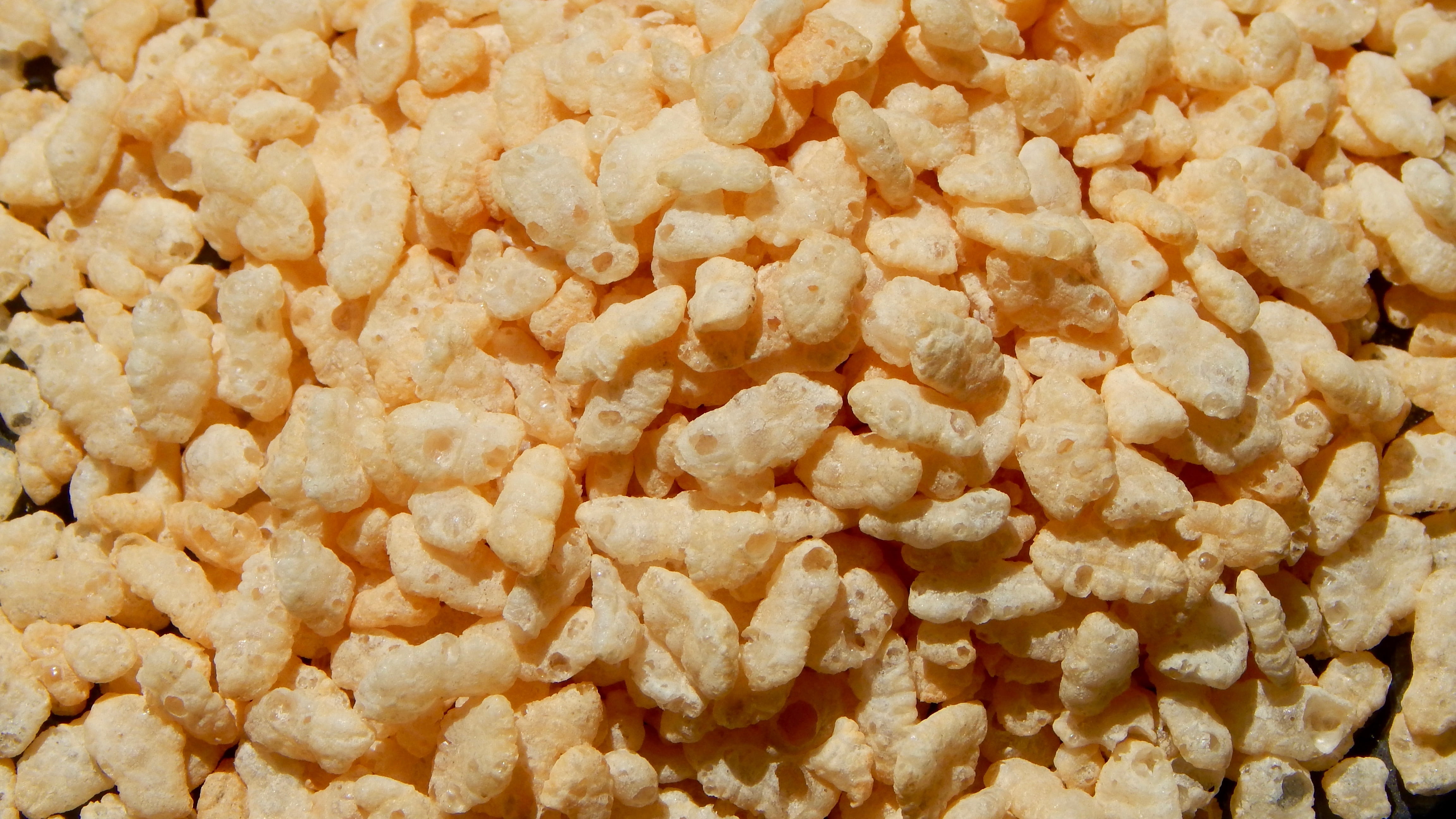 rice, ready-to-eat, backgrounds, sweet food, food, wellbeing, food and drink, foods, abundance, heap, salted, still life, carbohydrate - food type, puffed rice, HD Wallpaper