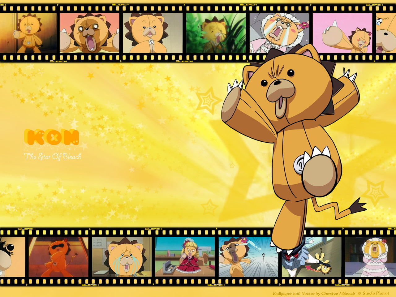 Bleach, 720P, Kon (Bleach), HD Wallpaper