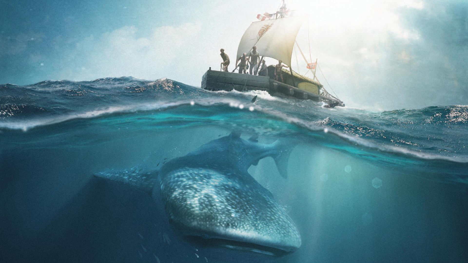 1080P, kon tiki, HD Wallpaper