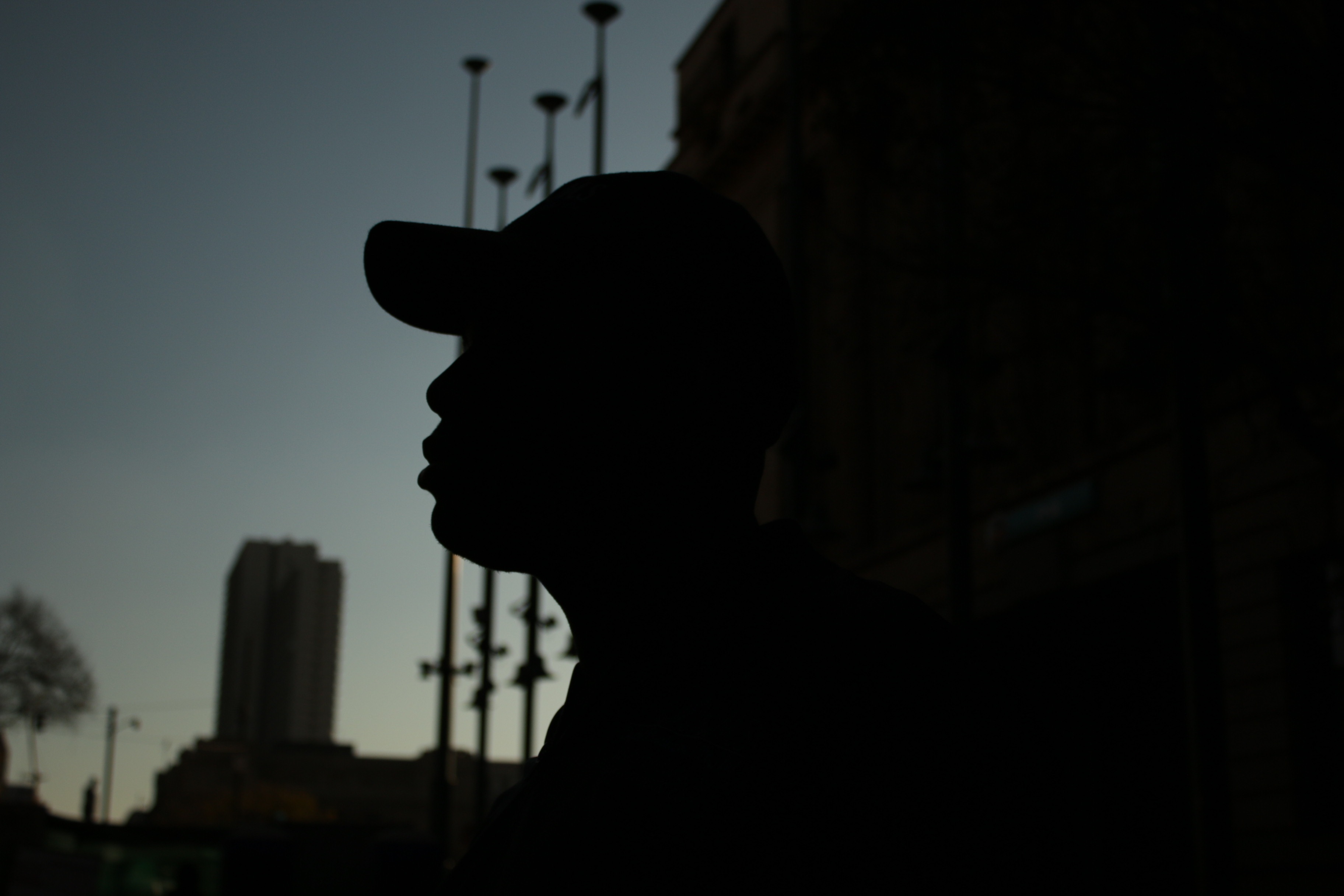 dusk, contemplation, horizon, pretoria, real people, city, outdoors, lifestyles, one person, leisure activity, silhouette, focus on foreground, nature, HD Wallpaper