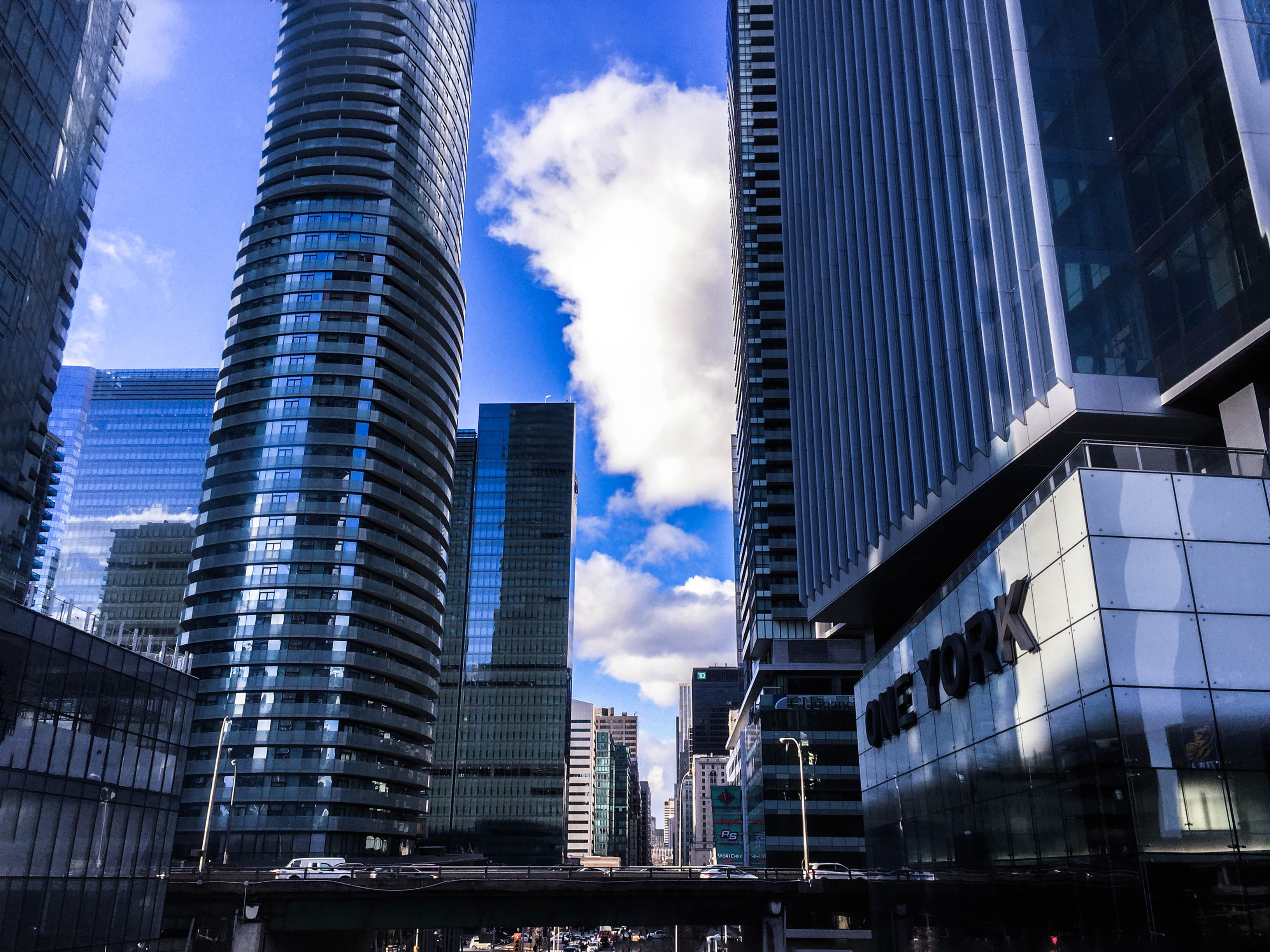 metal, nature, 6ix, tower, office, building, reflection, office building exterior, no people, the six, tall - high, light, canada, built structure, city, HD Wallpaper