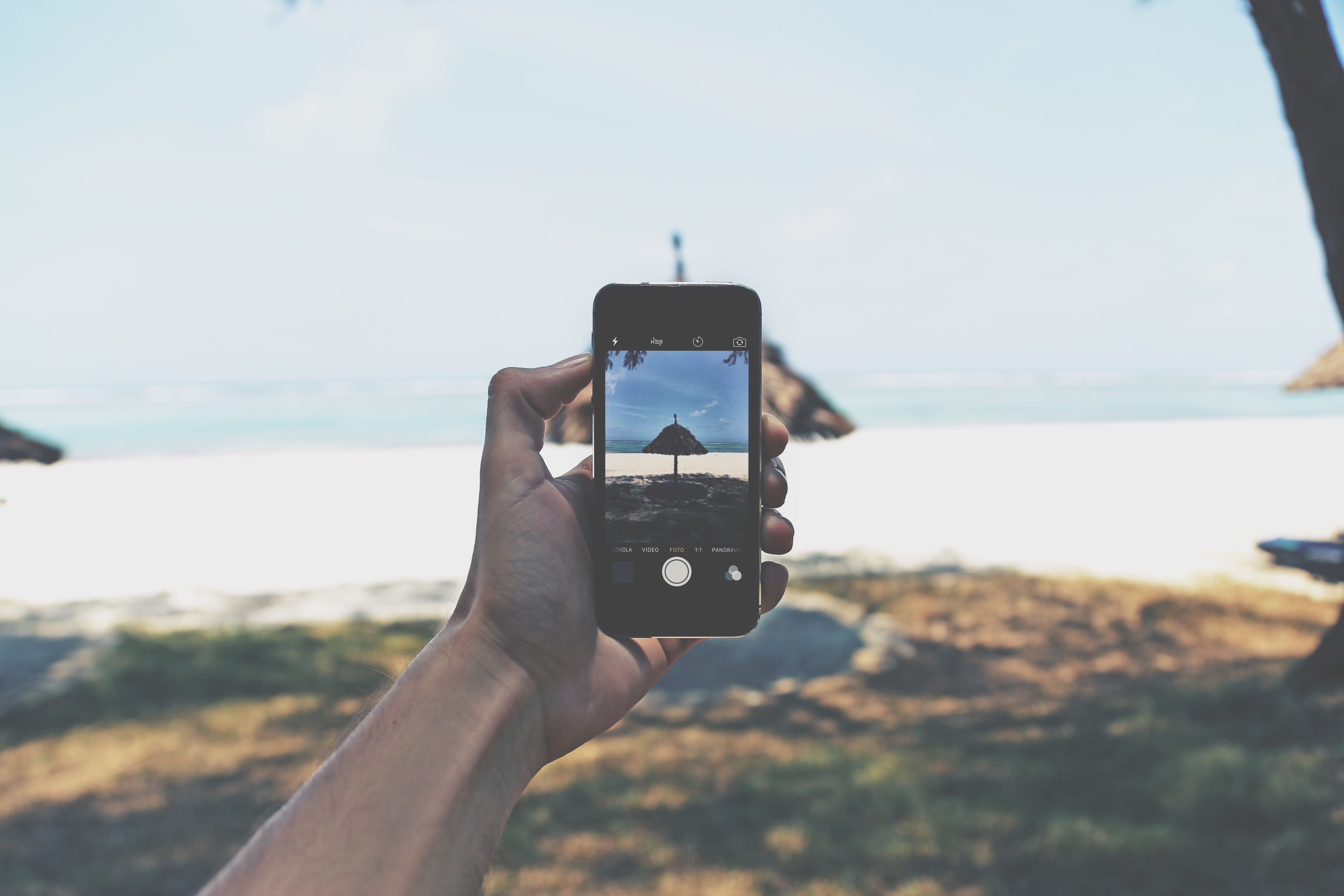 human, seashore, phone, space, technology, tipi, photographing, activity, communication, smart phone, leisure activity, taking, day, portable information device, HD Wallpaper