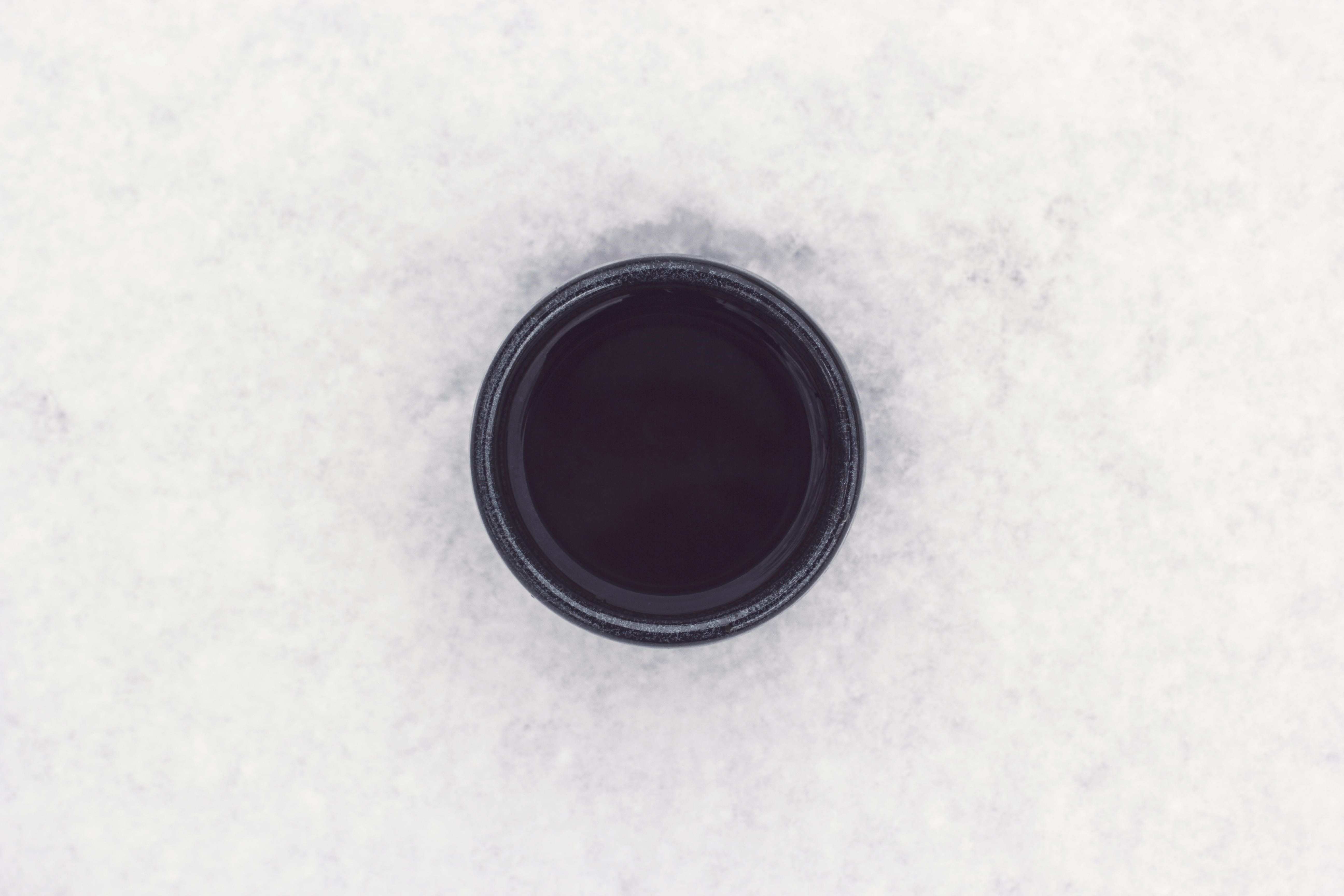 white color, single object, drink, black color, round, coffee, metal, Beauty, cold temperature, no people, refreshment, high angle view, indoors, shape, HD Wallpaper